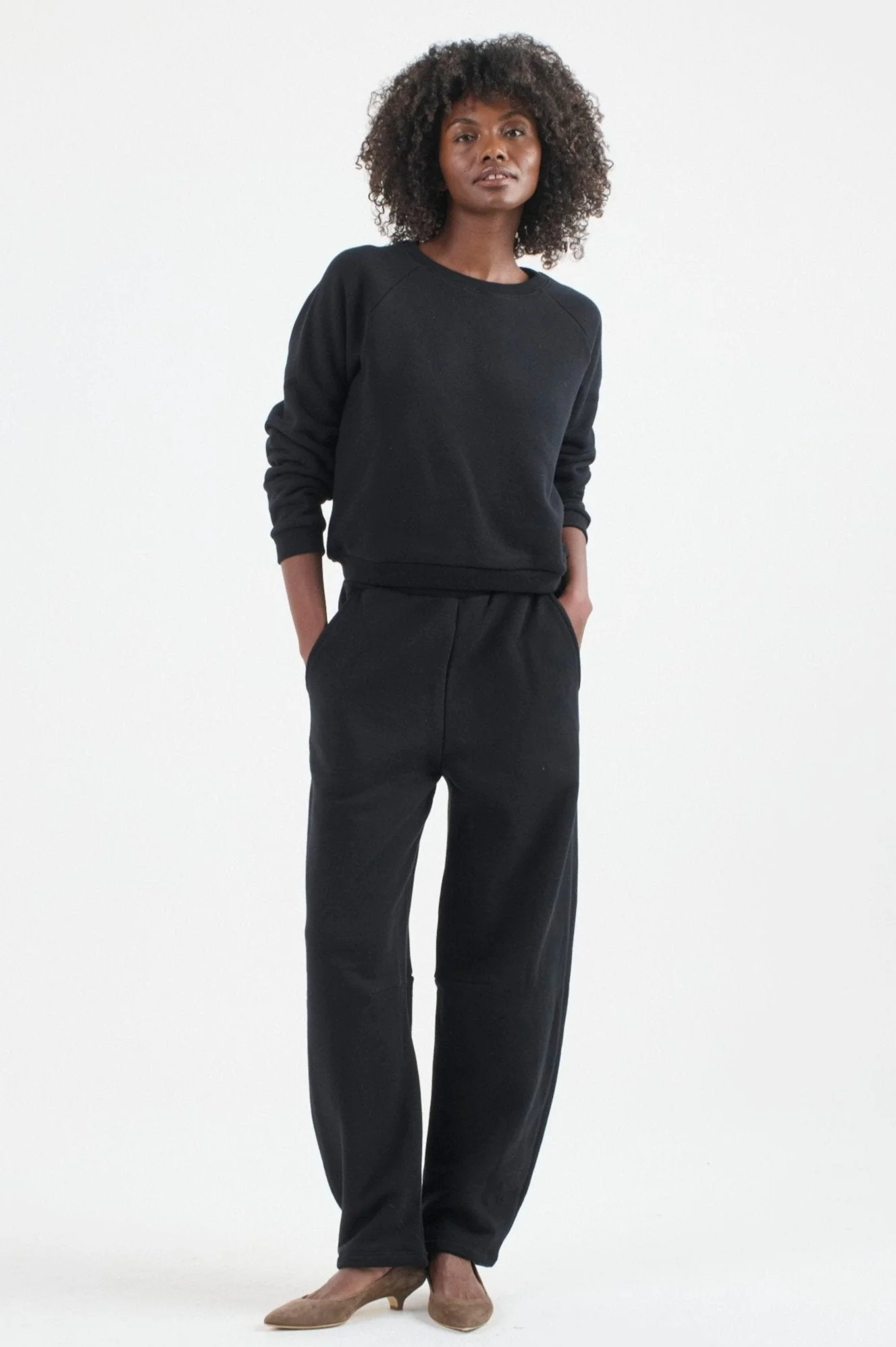 Jamie Haller - The Arc Lounge Pant in Black