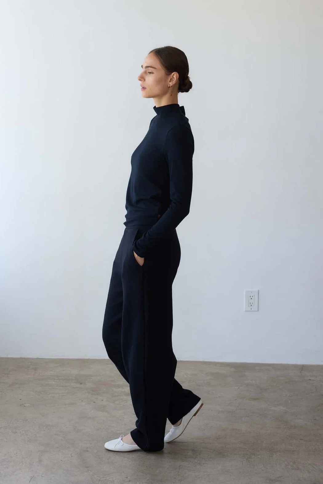 Jamie Haller - The Arc Lounge Pant in Black - Image 12