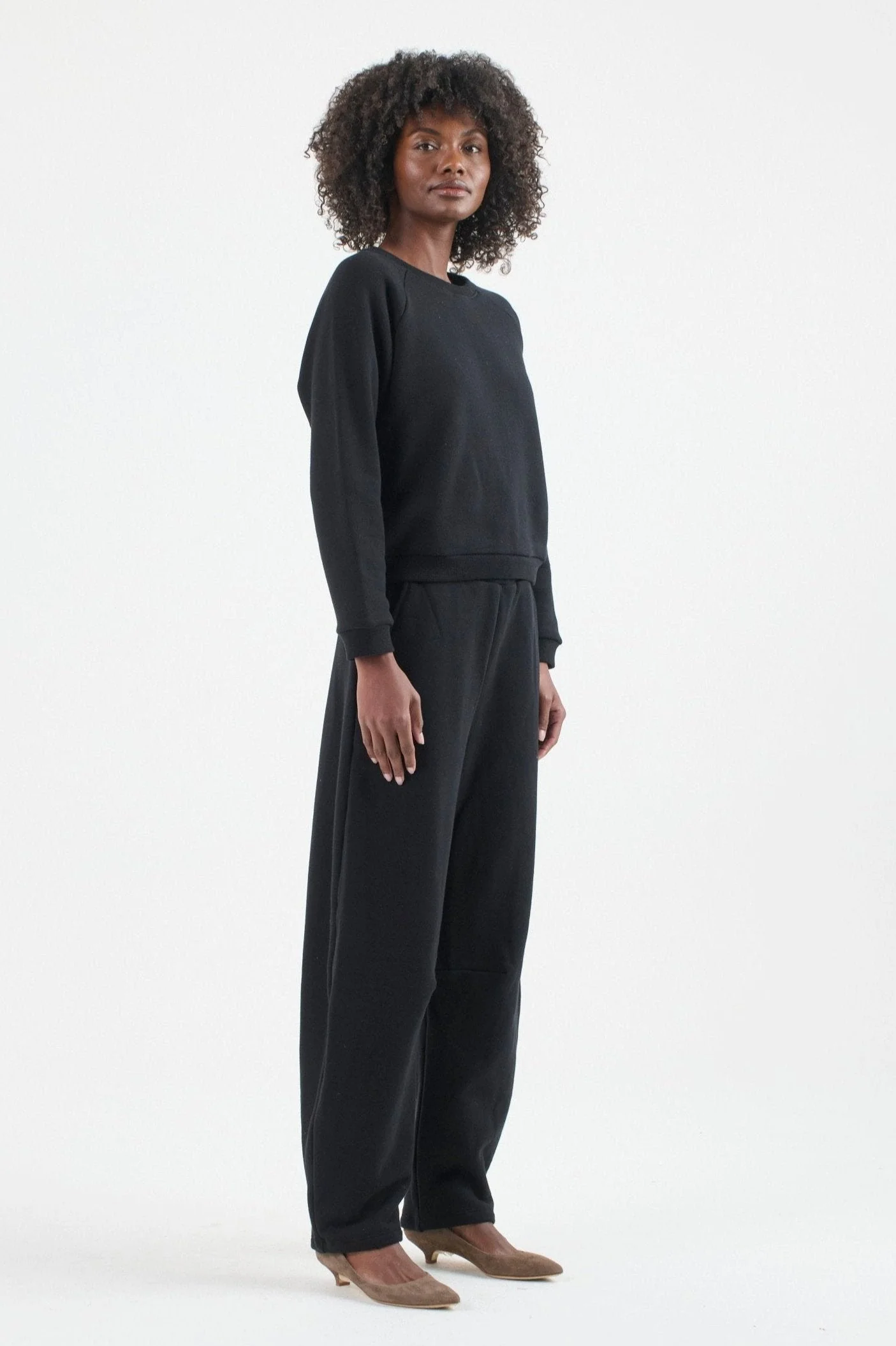Jamie Haller - The Arc Lounge Pant in Black - Image 20