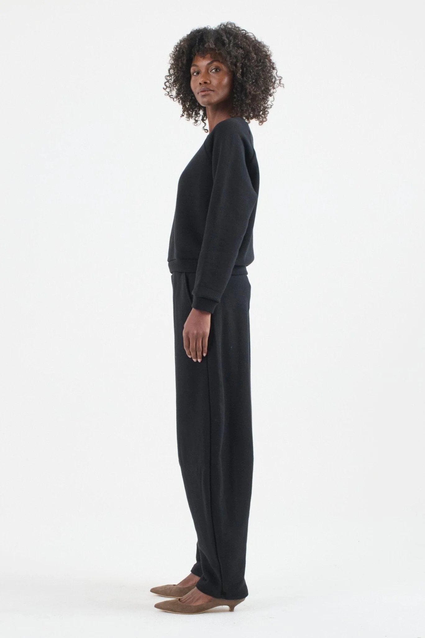 Jamie Haller - The Arc Lounge Pant in Black - Image 5
