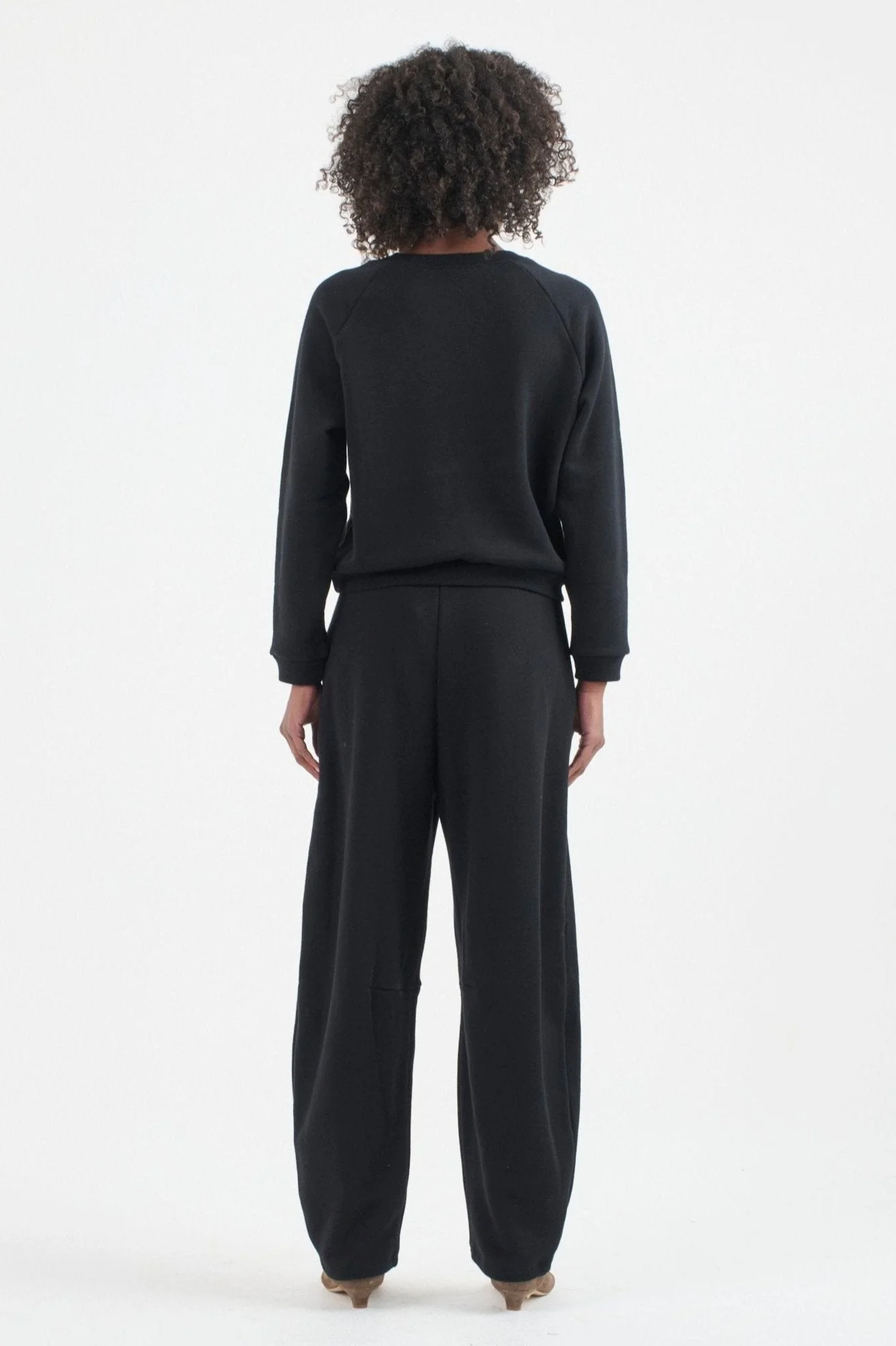 Jamie Haller - The Arc Lounge Pant in Black - Image 6
