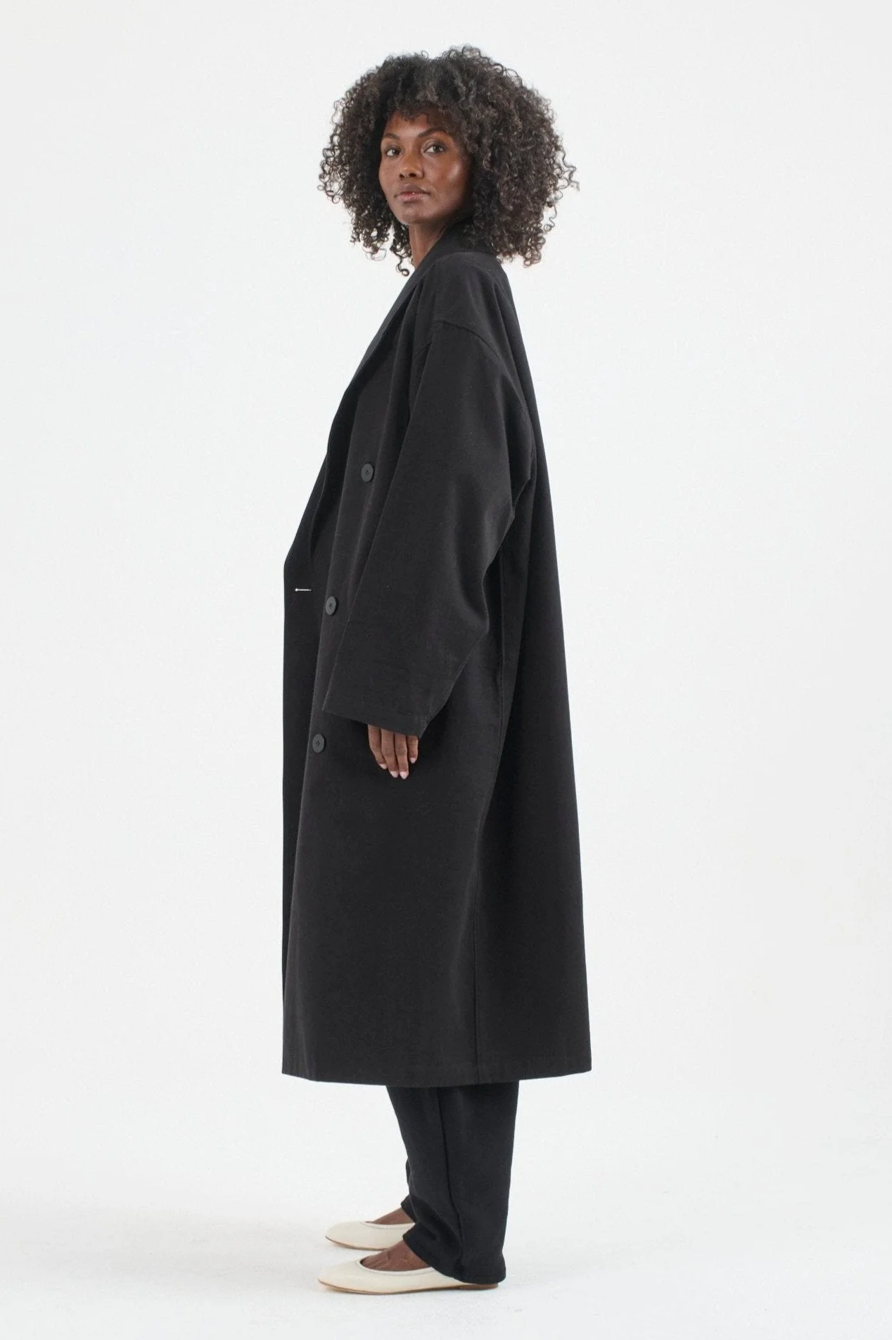 Jamie Haller - The Arc Lounge Pant in Black - Image 8
