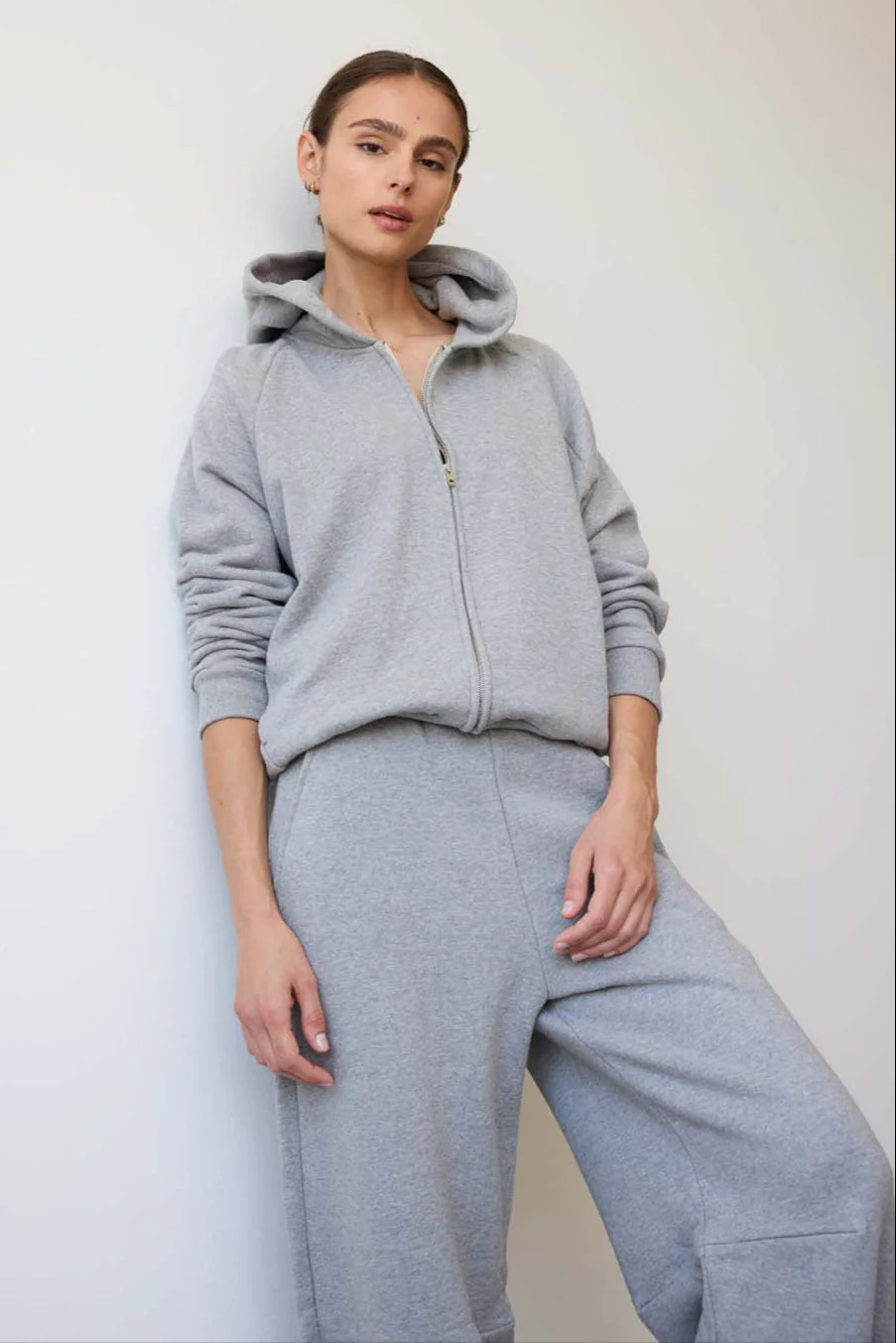Jamie Haller - The Arc Lounge Pant in Heather Grey - Image 2