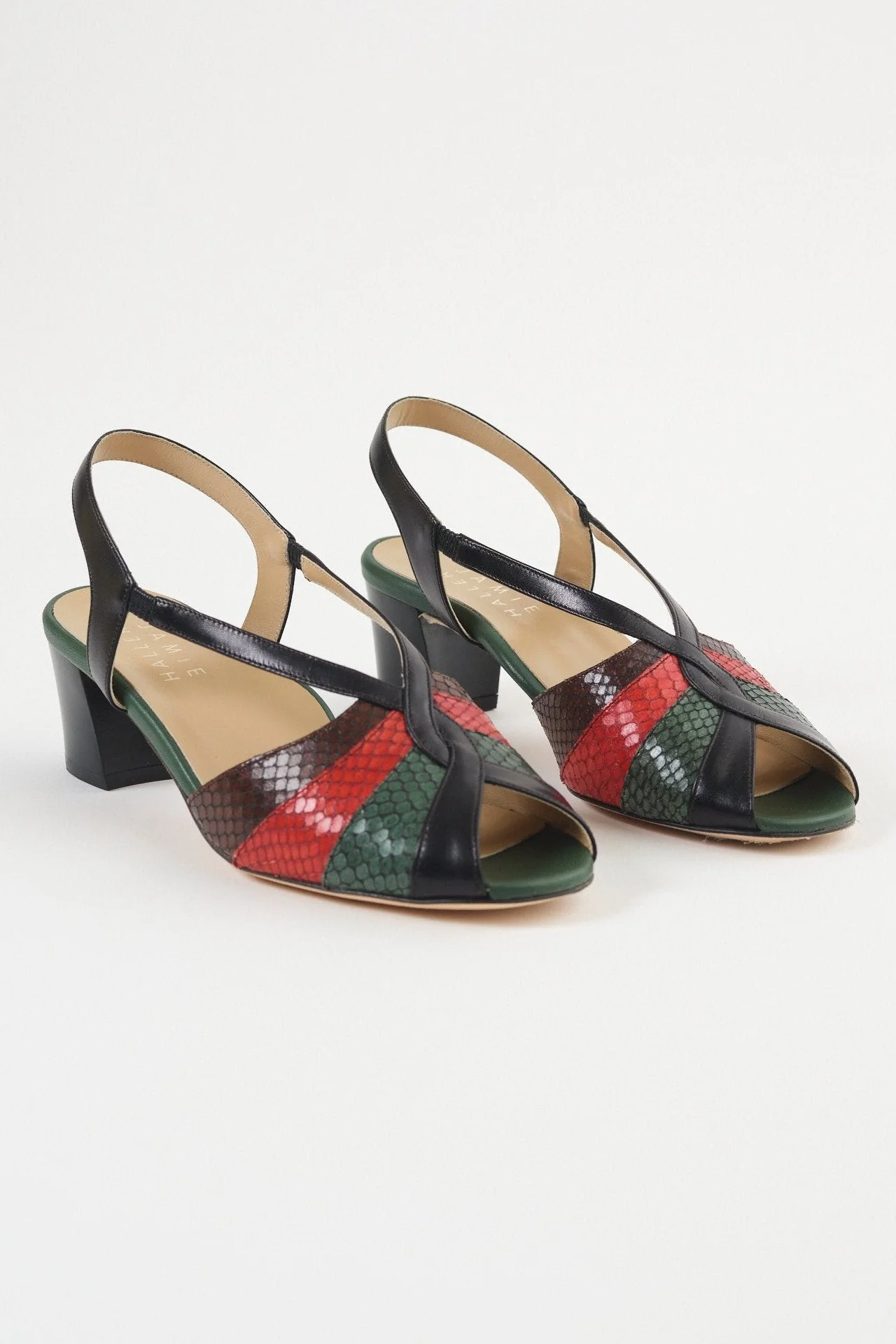 Jamie Haller - The Archive Heel in Snake Mix - Image 11