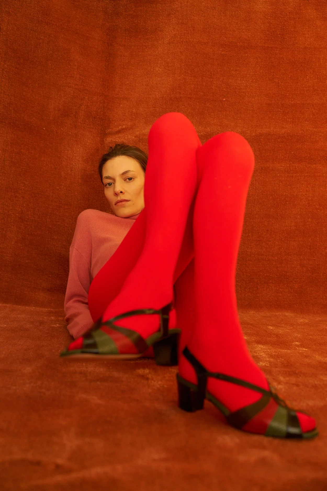 Jamie Haller - The Archive Heel in Snake Mix - Image 12
