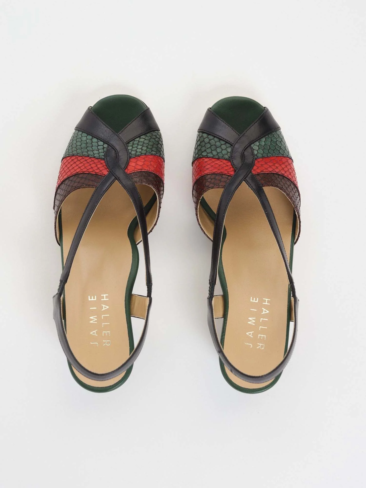Jamie Haller - The Archive Heel in Snake Mix - Image 13