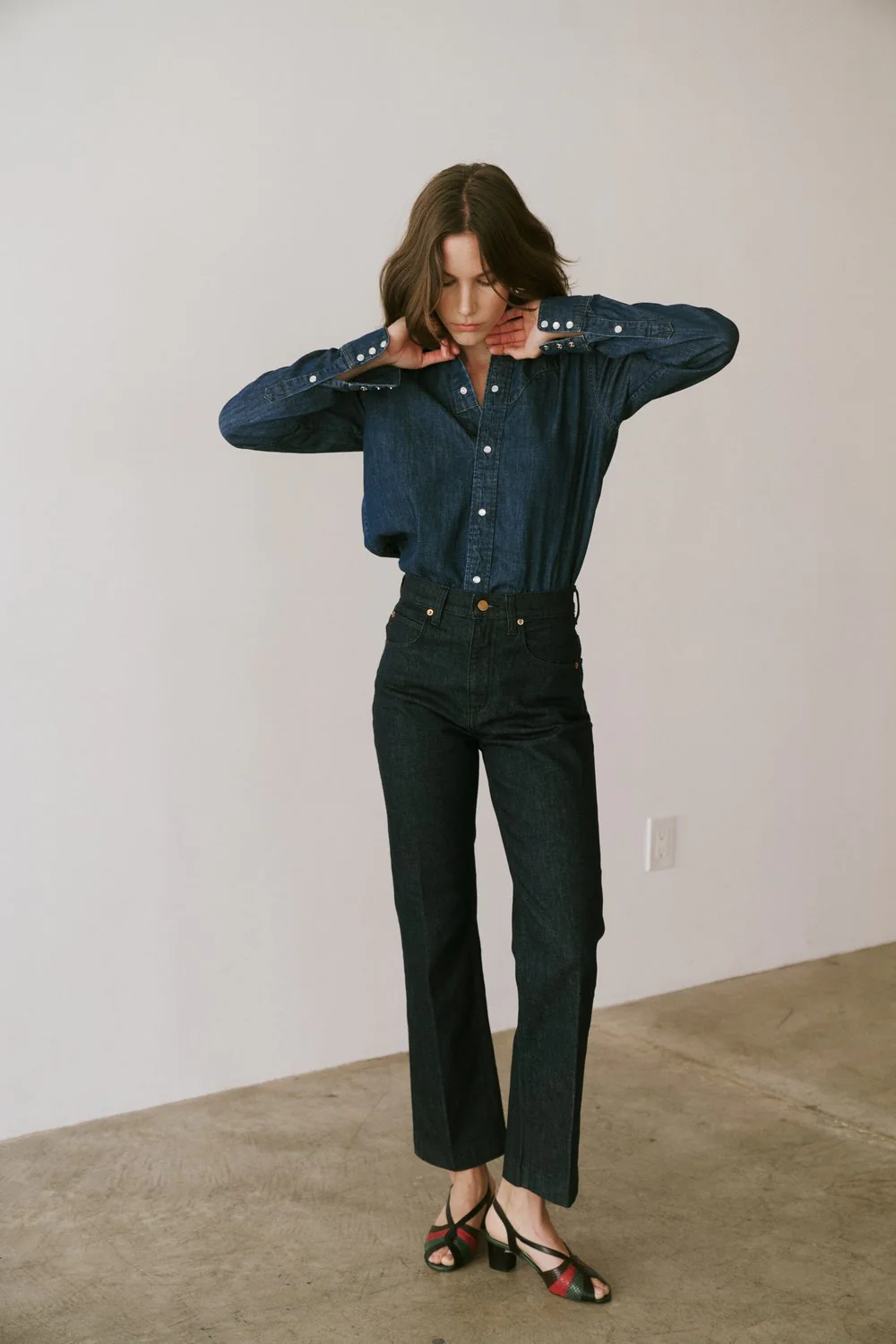 Jamie Haller - The Archive Heel in Snake Mix - Image 7