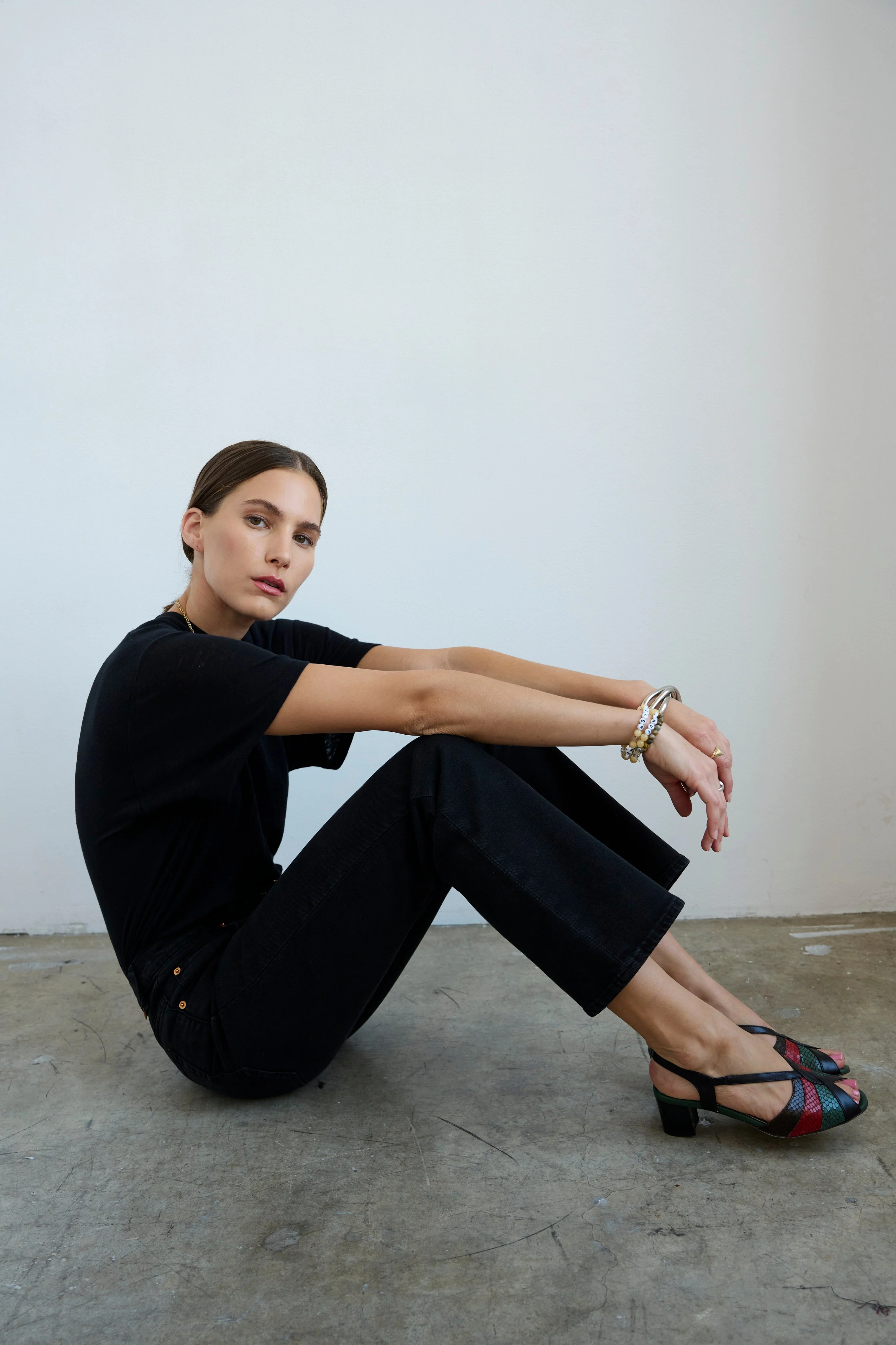 Jamie Haller - The Archive Heel in Snake Mix - Image 9