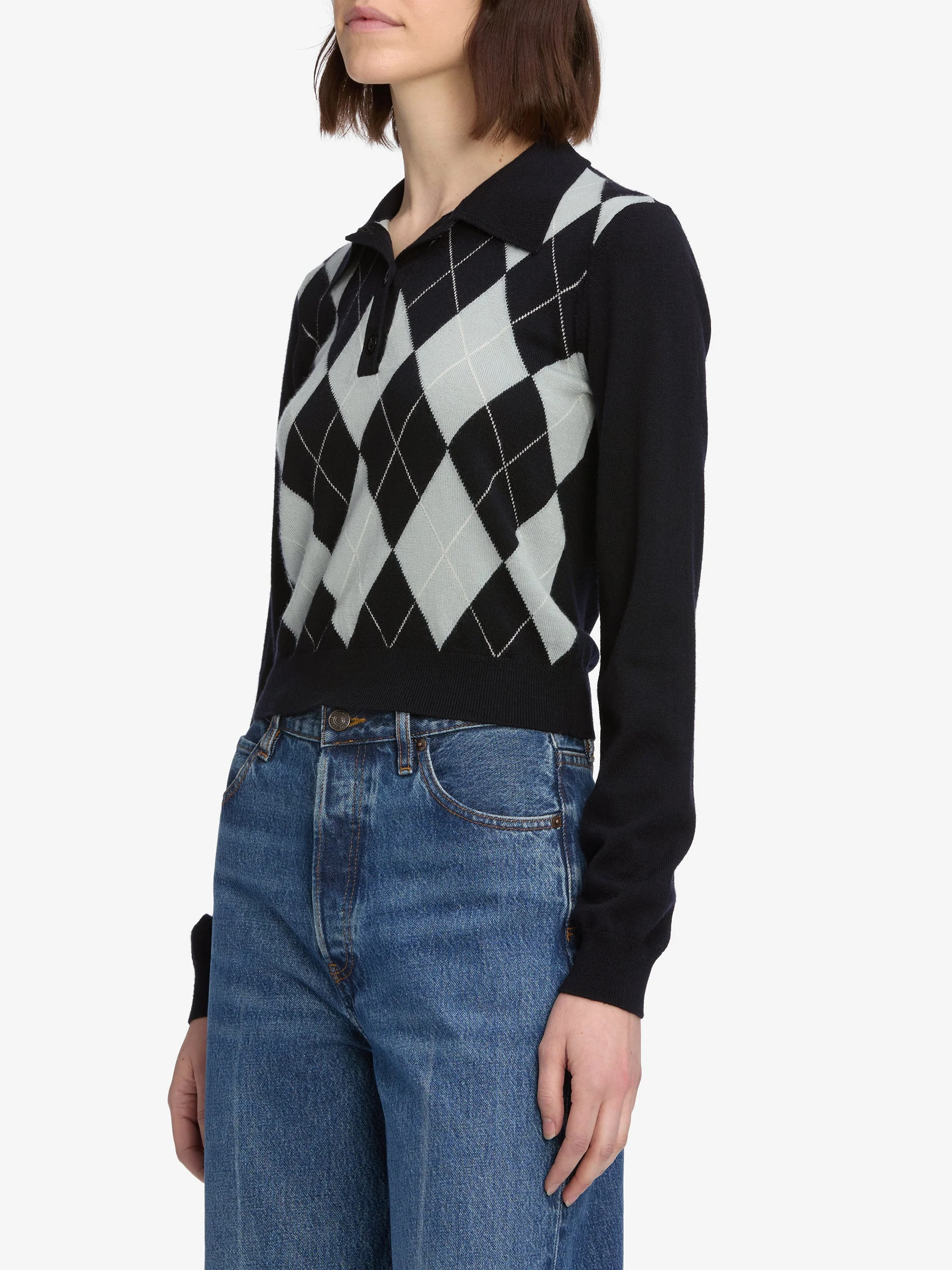 FRAME - The Argyle Polo - Image 5