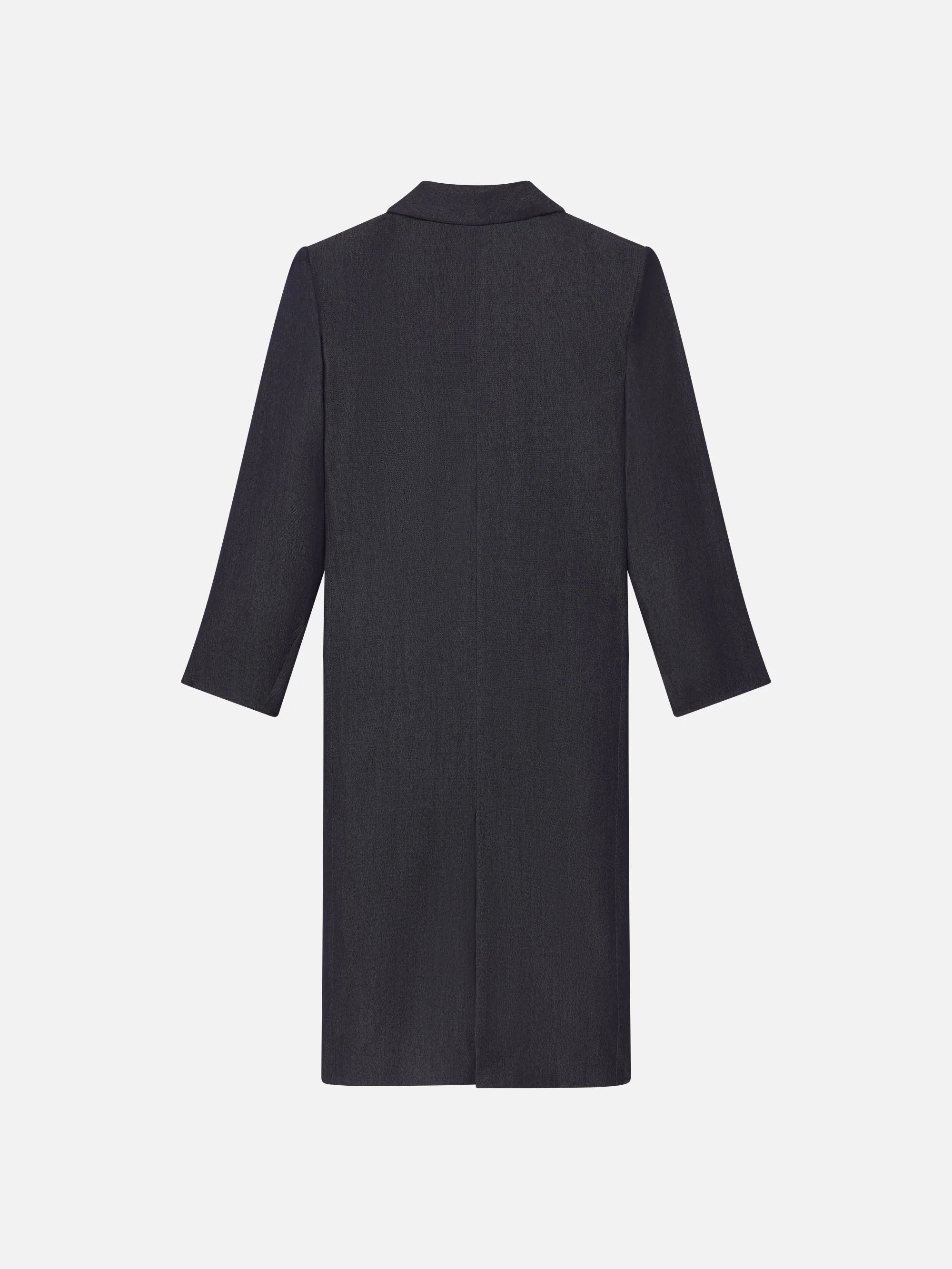 FRAME - The Atelier Cloaked Overcoat - Image 3