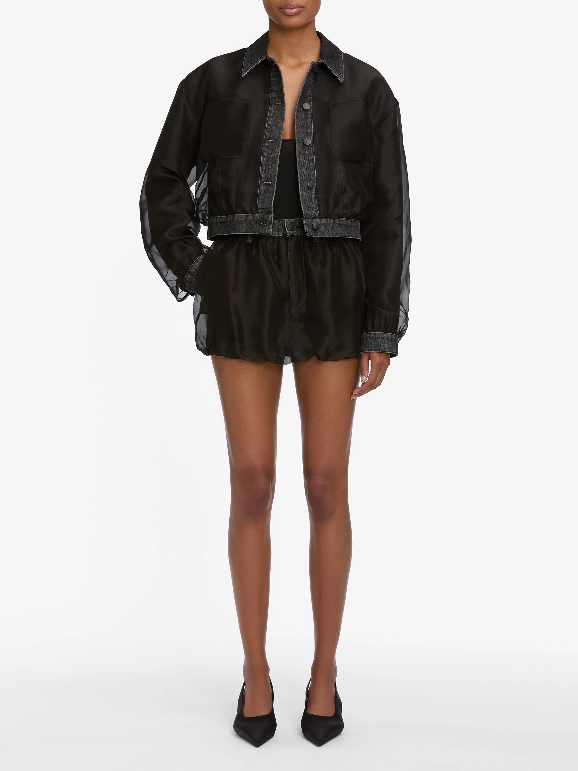 FRAME - The Atelier Float Jacket - Image 2