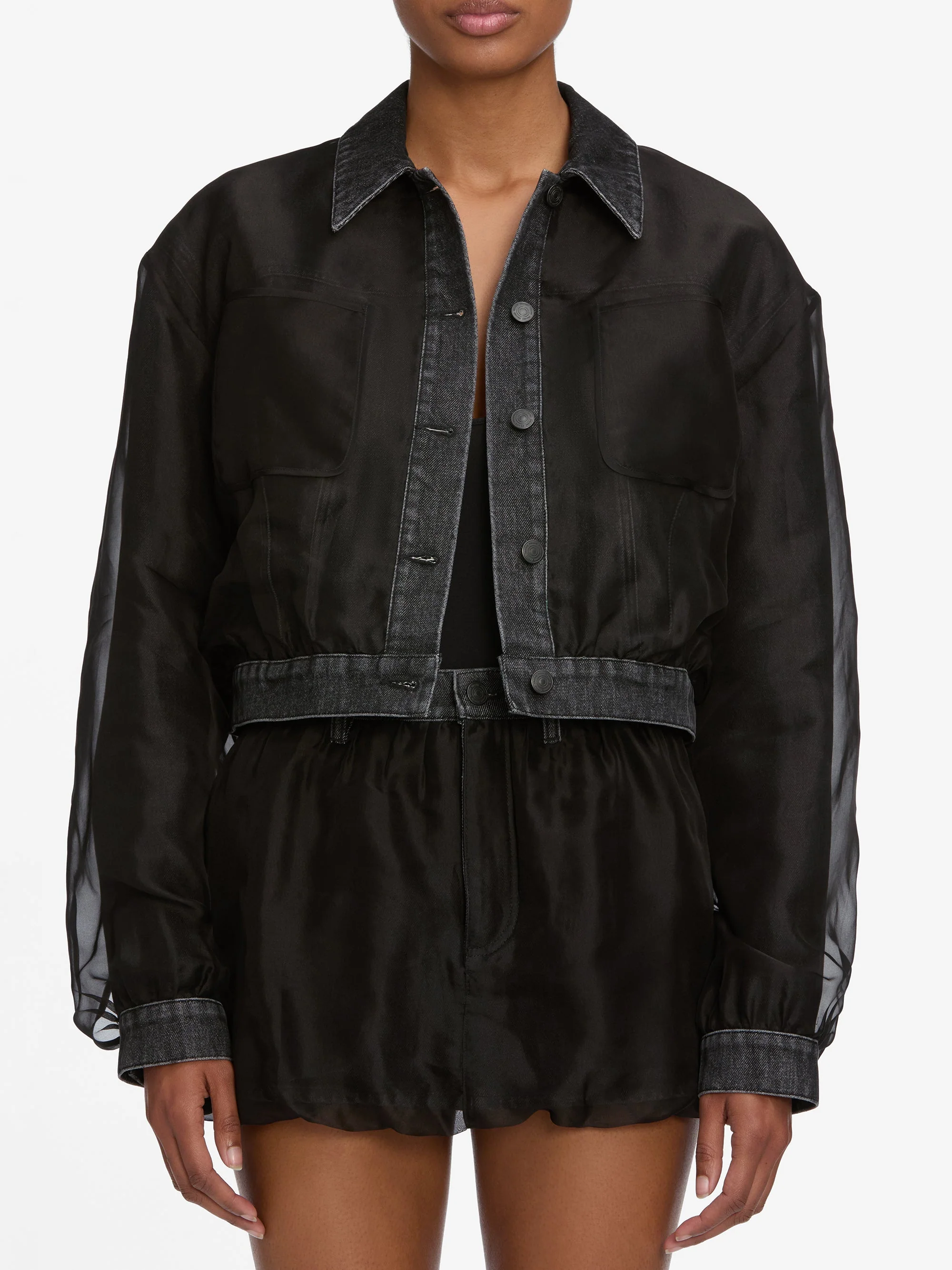 FRAME - The Atelier Float Jacket - Image 3