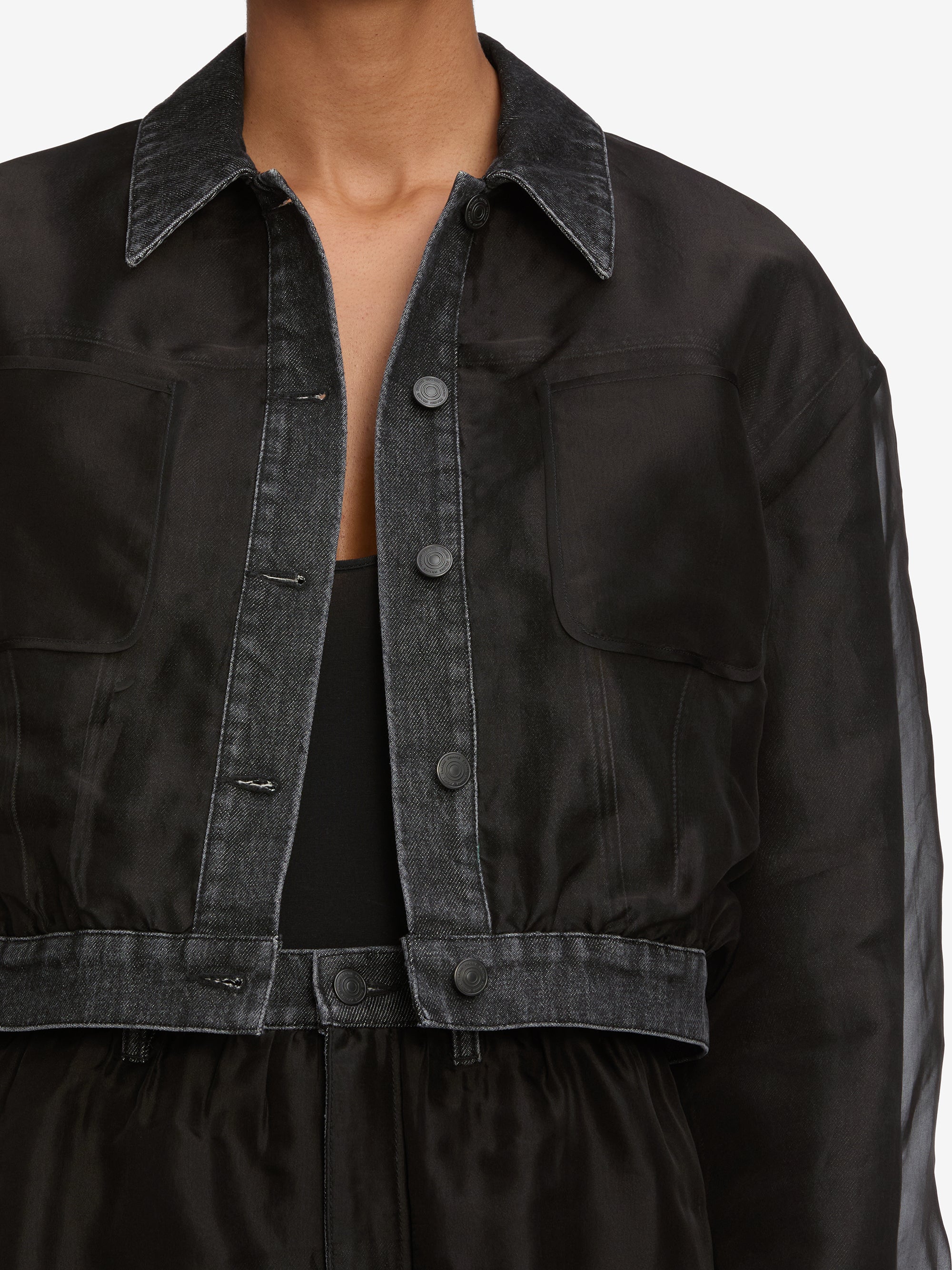 FRAME - The Atelier Float Jacket - Image 4