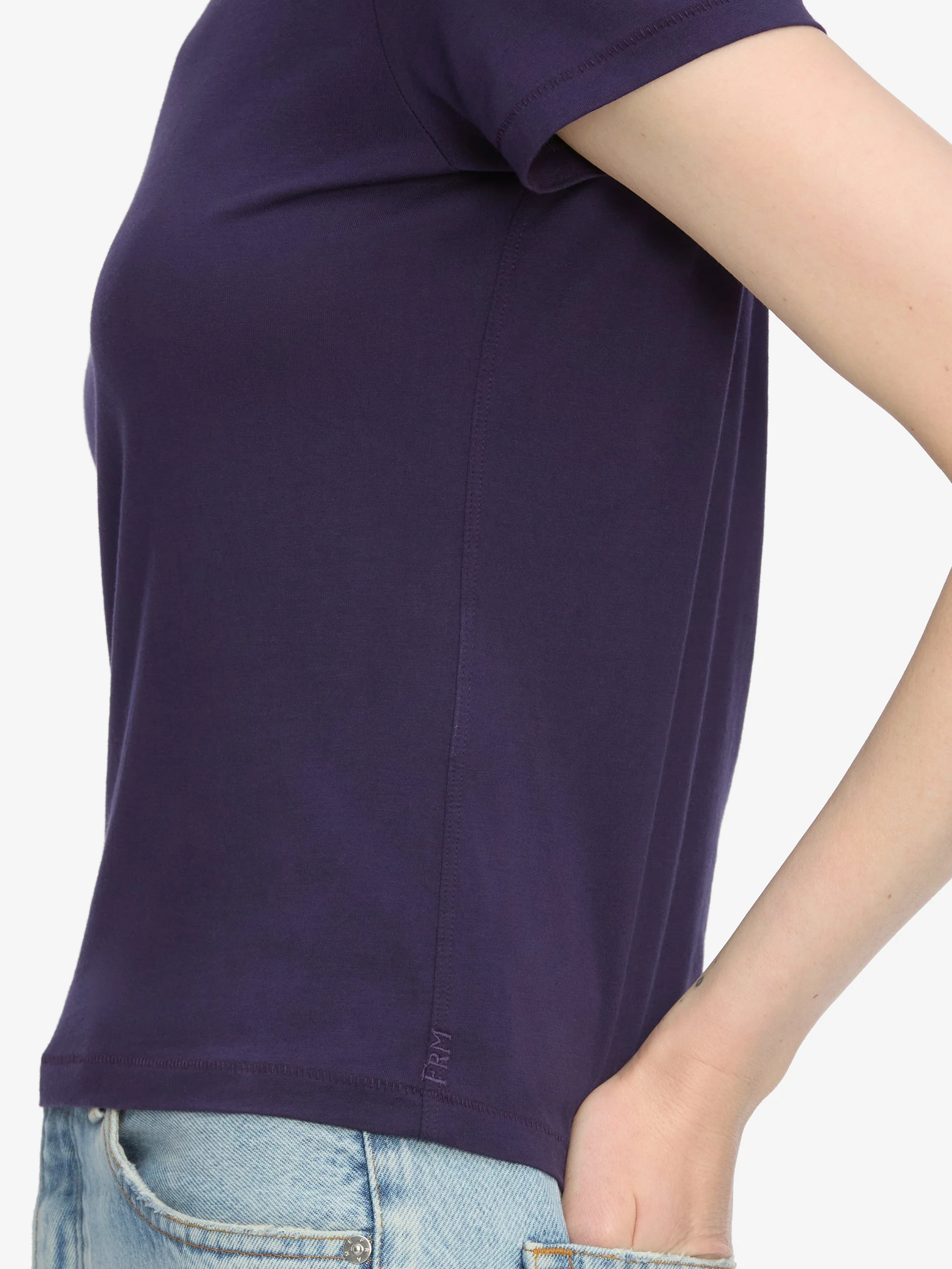 FRAME - The Baby Tee - Image 4