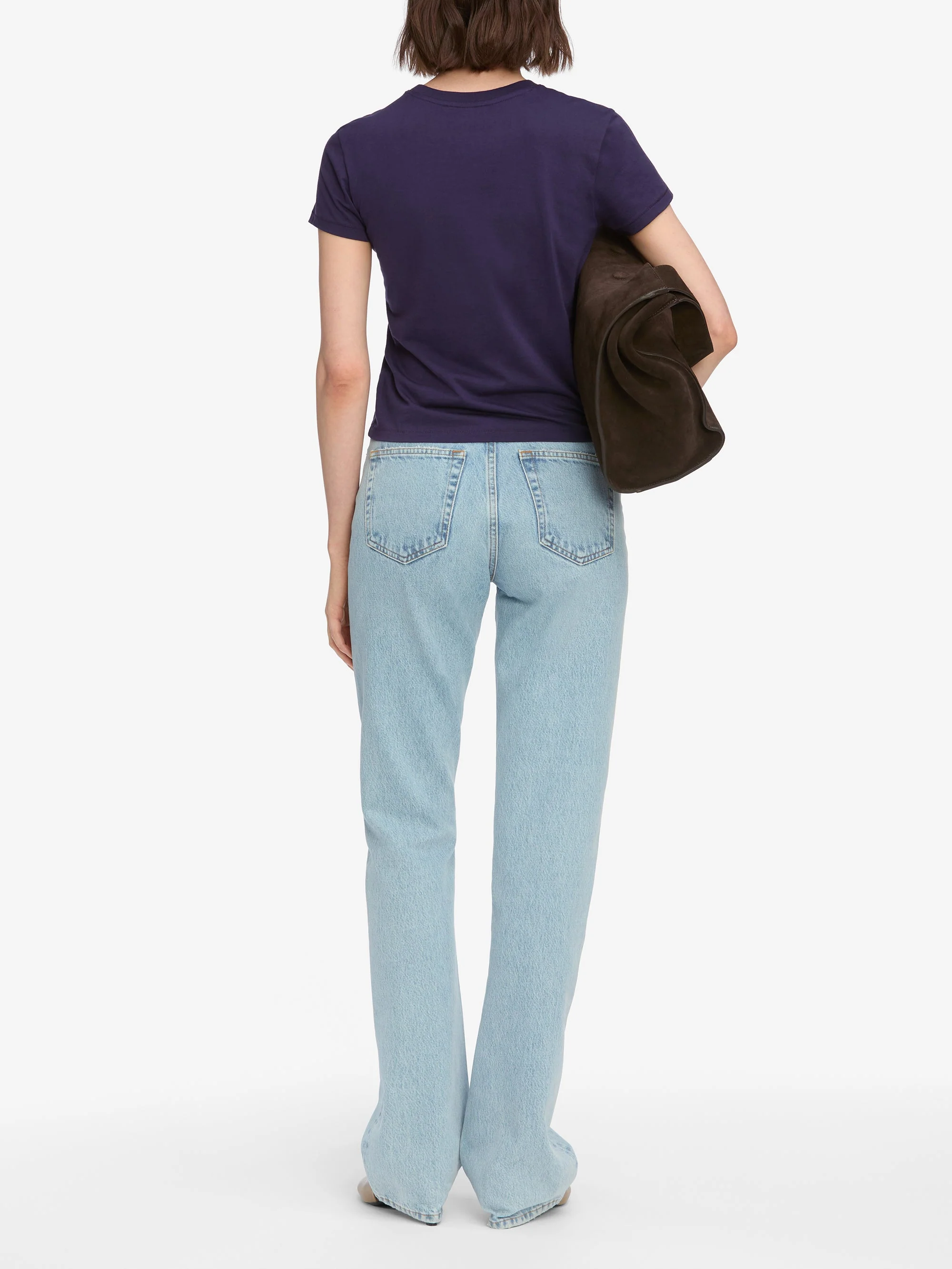 FRAME - The Baby Tee - Image 6