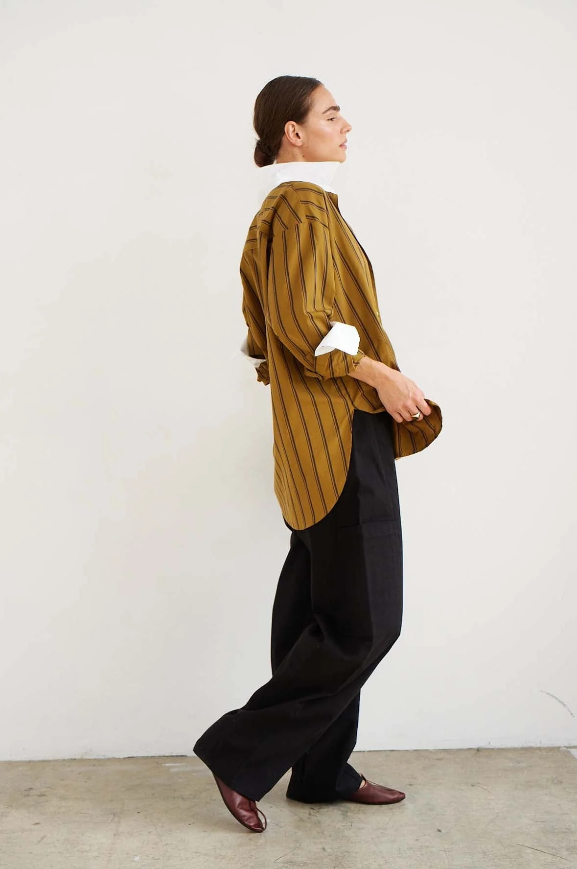 Jamie Haller - The Baggy Painter Twill in Black - Image 11