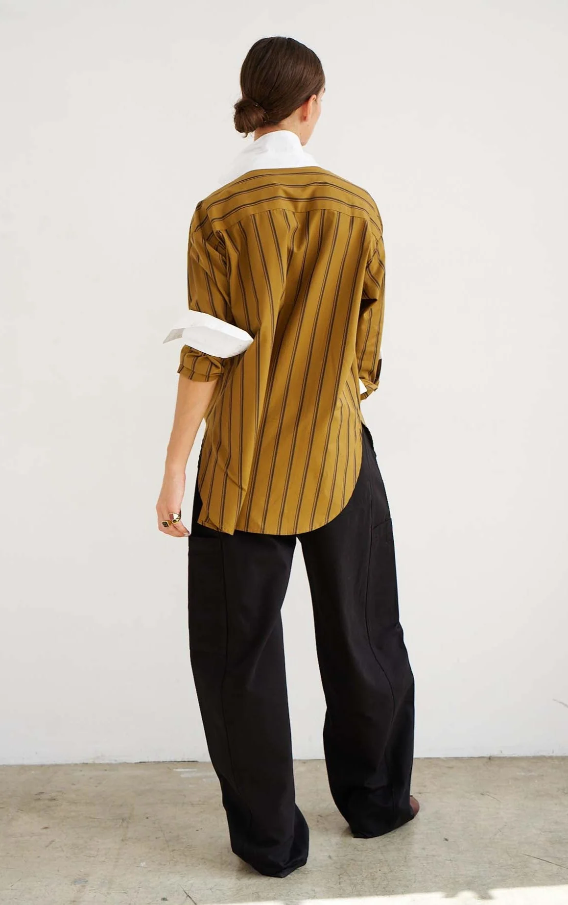 Jamie Haller - The Baggy Painter Twill in Black - Image 13