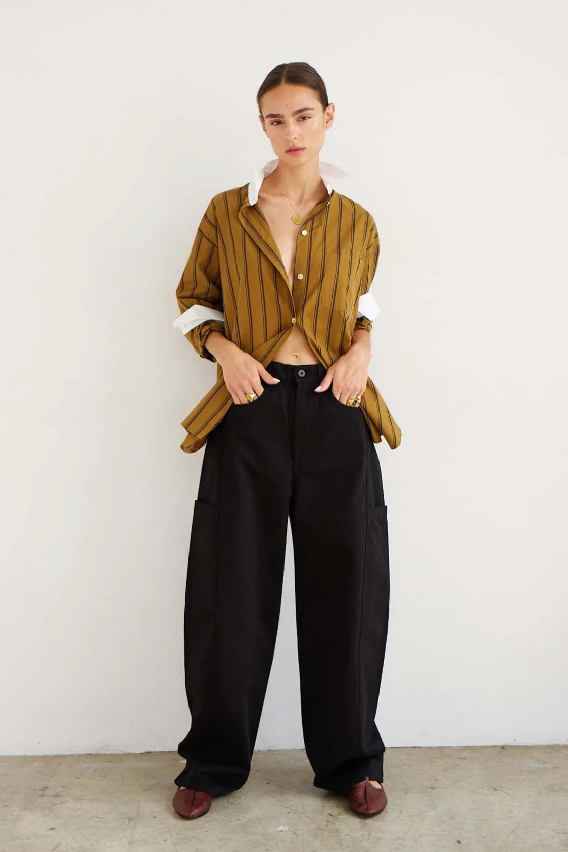 Jamie Haller - The Baggy Painter Twill in Black - Image 8