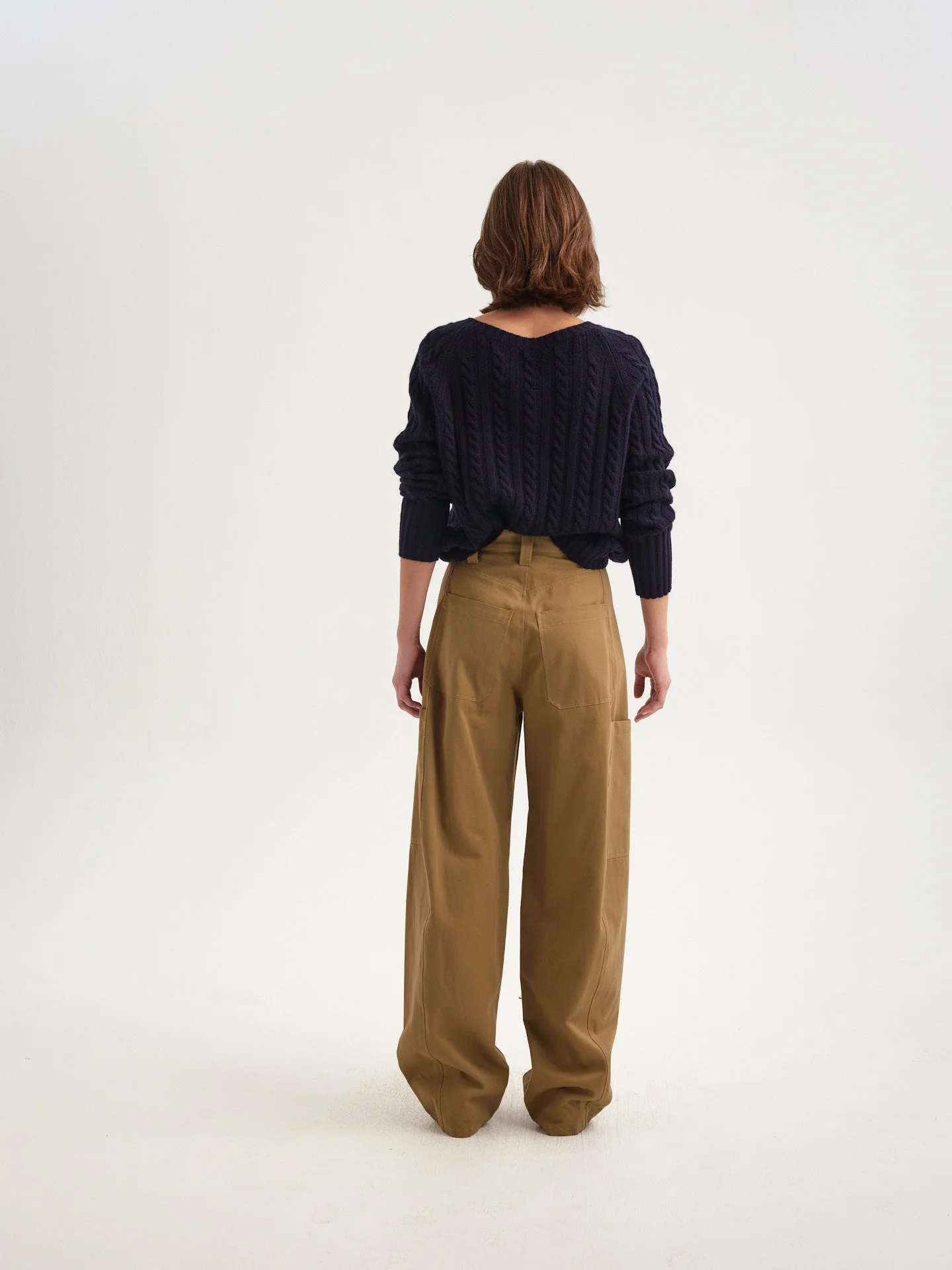 Jamie Haller - The Baggy Painter Twill in Chestnut - Image 10