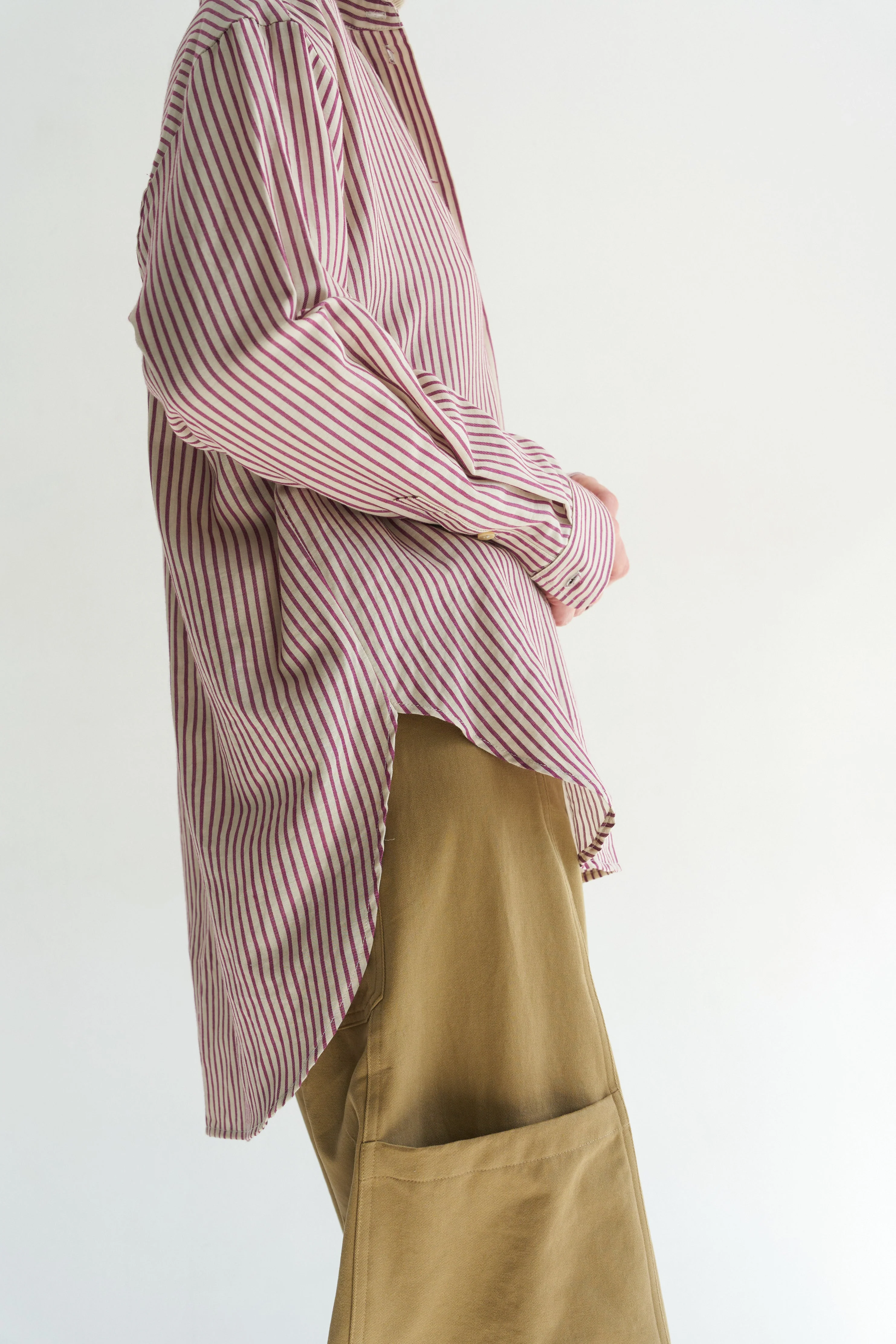 Jamie Haller - The Baggy Painter Twill in Chestnut - Image 12