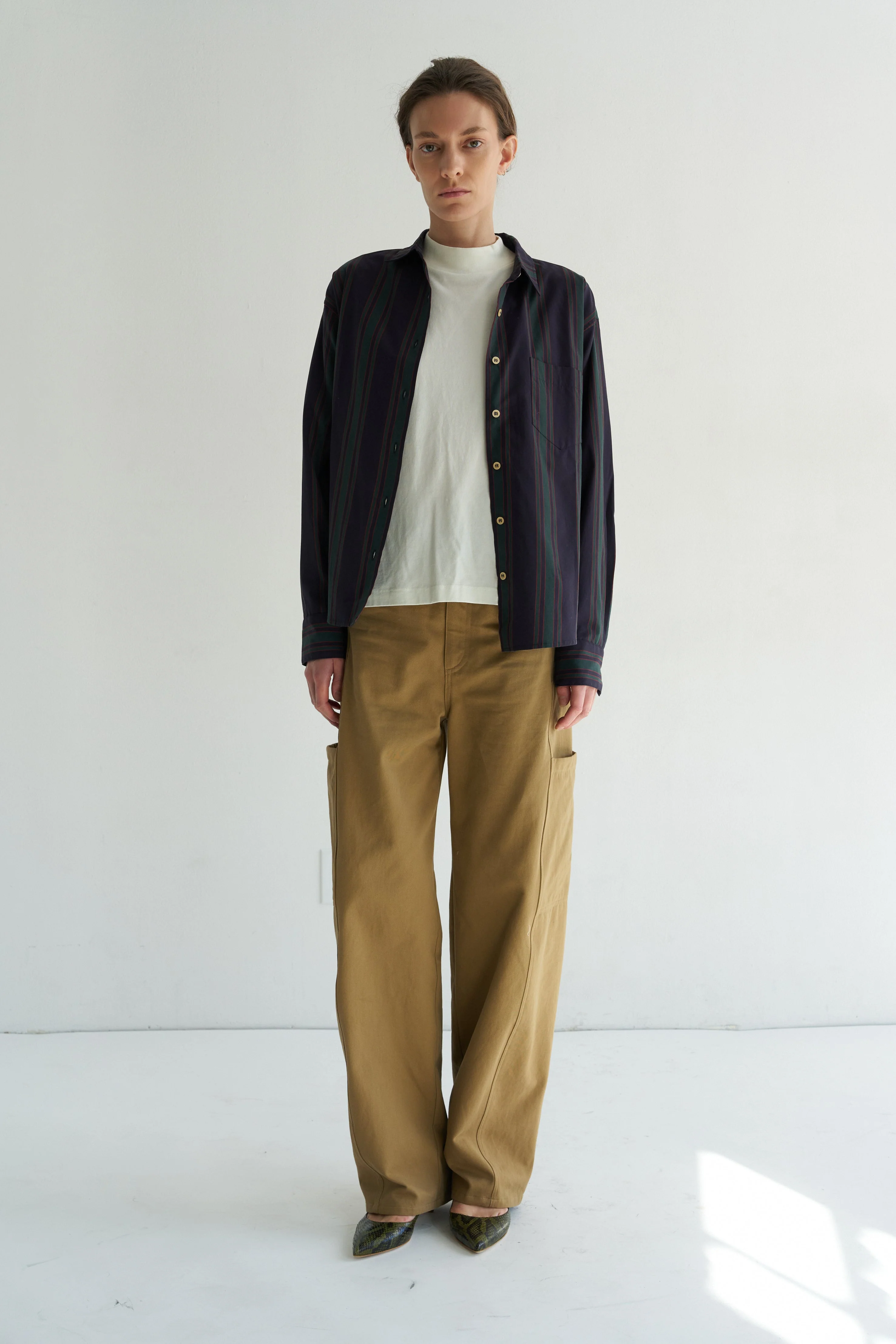 Jamie Haller - The Baggy Painter Twill in Chestnut - Image 13