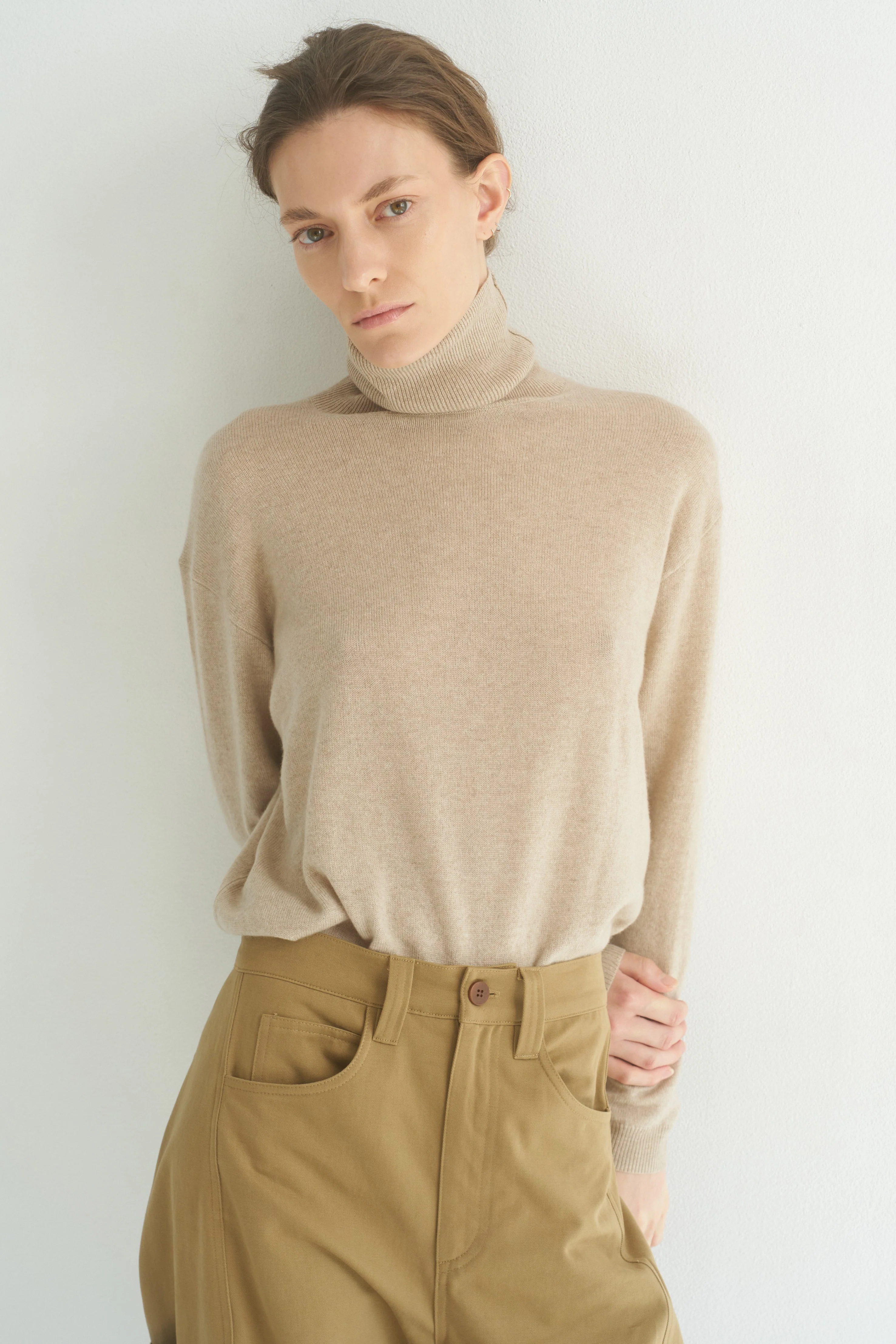 Jamie Haller - The Baggy Painter Twill in Chestnut - Image 15