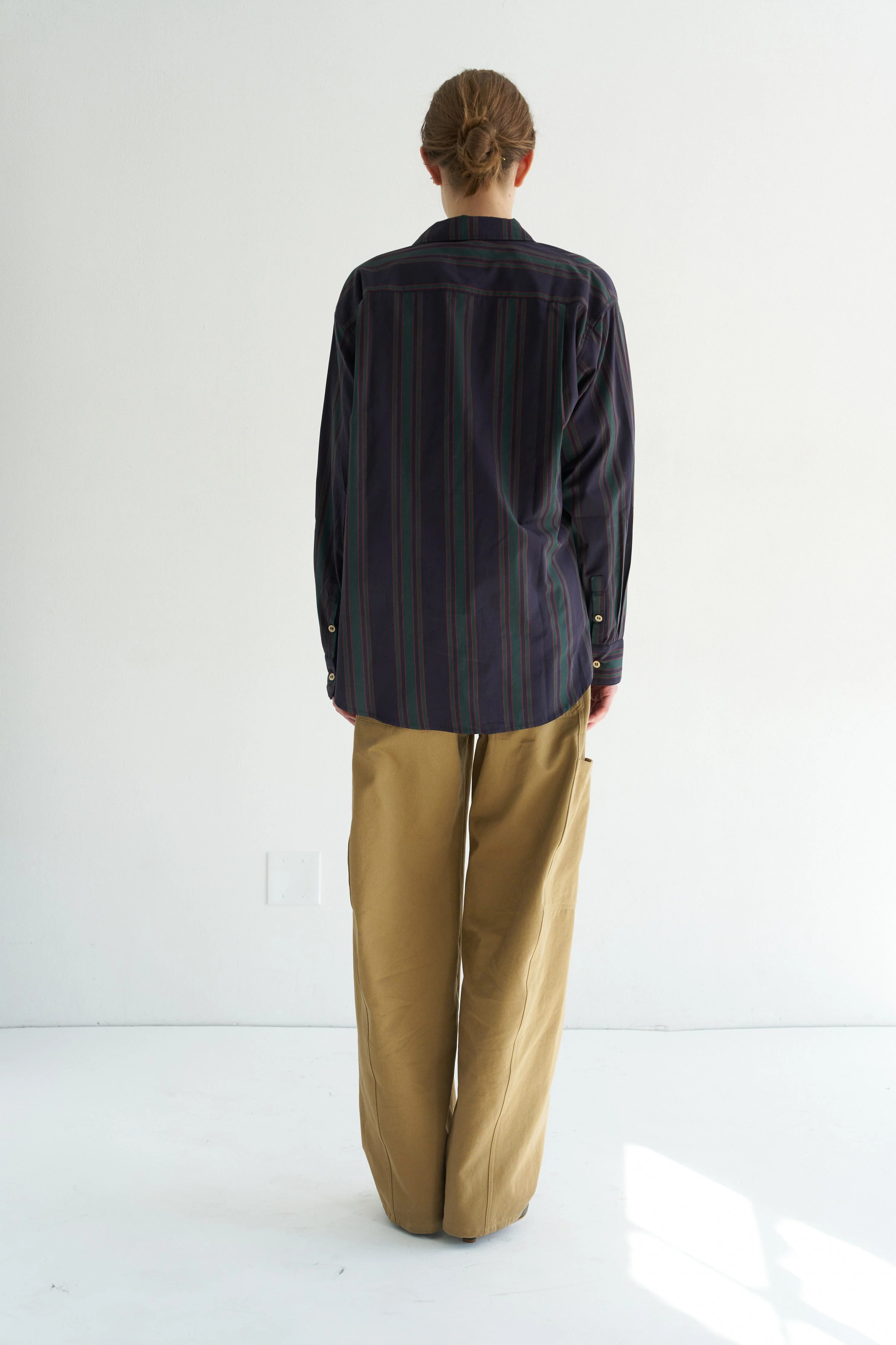 Jamie Haller - The Baggy Painter Twill in Chestnut - Image 16