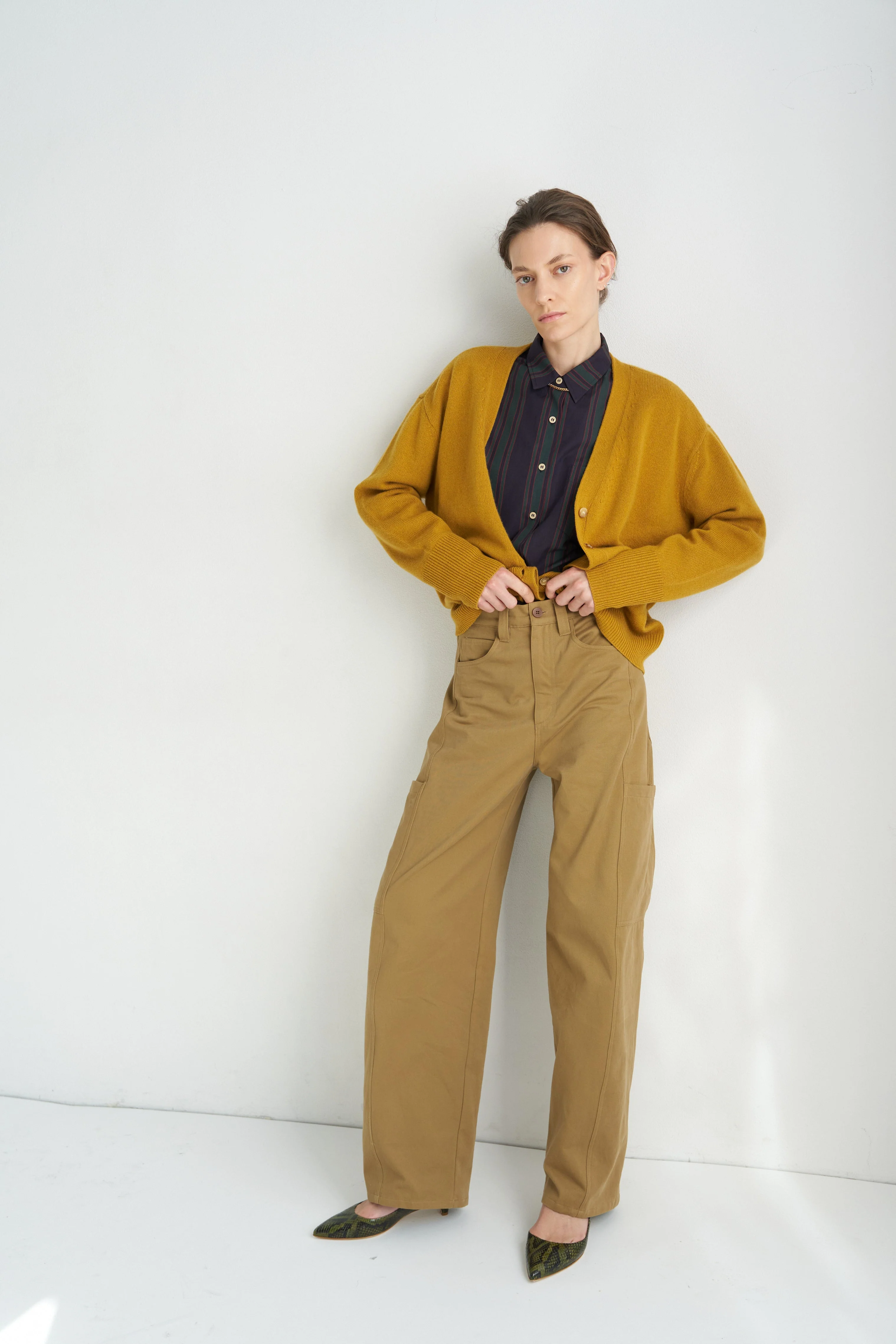 Jamie Haller - The Baggy Painter Twill in Chestnut - Image 18