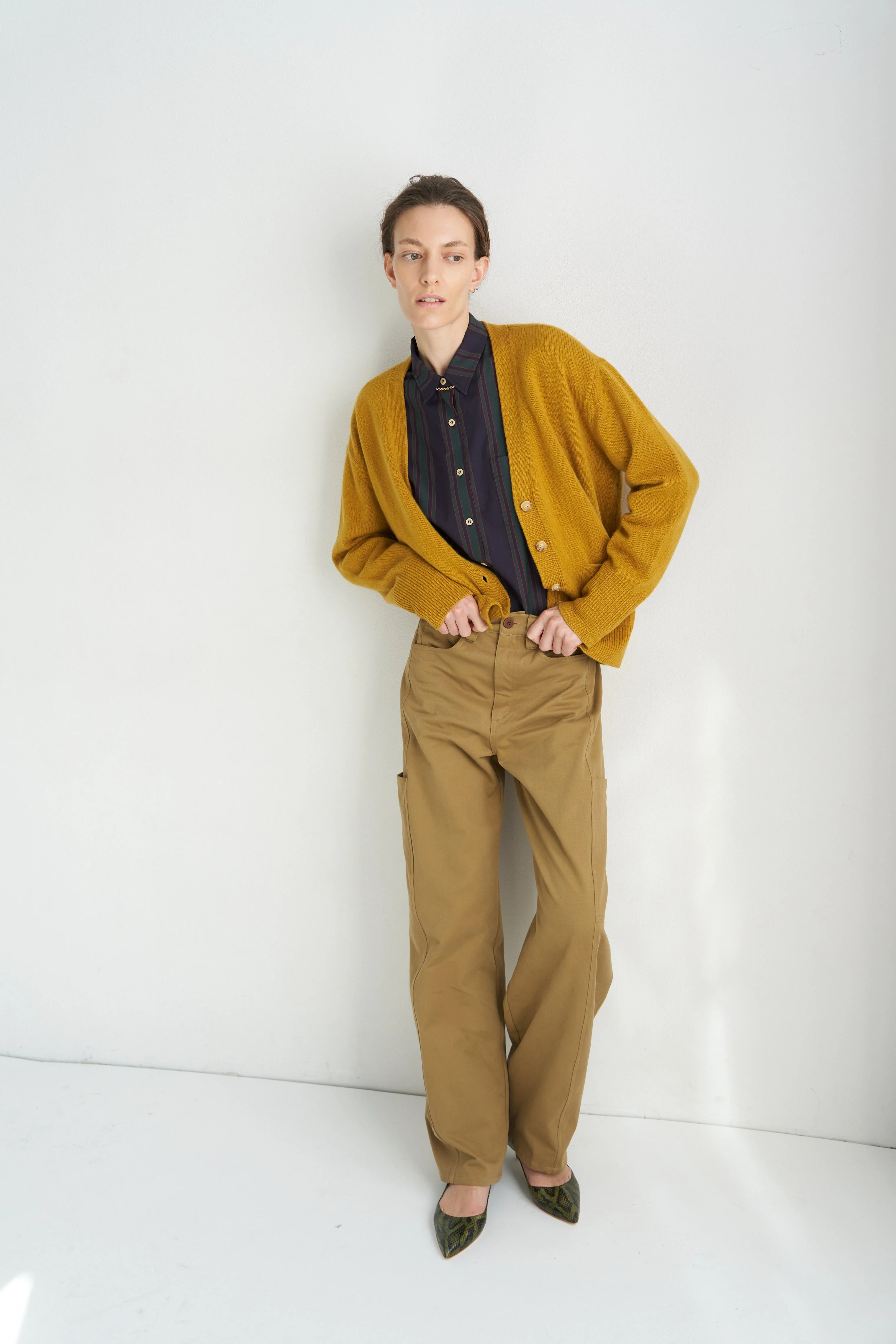 Jamie Haller - The Baggy Painter Twill in Chestnut - Image 19