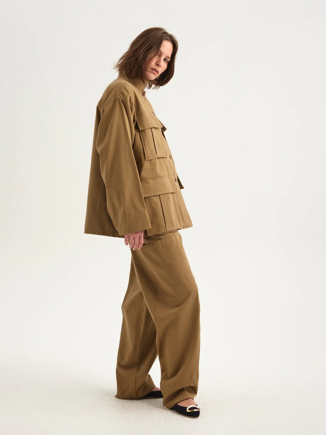 Jamie Haller - The Baggy Painter Twill in Chestnut - Image 25