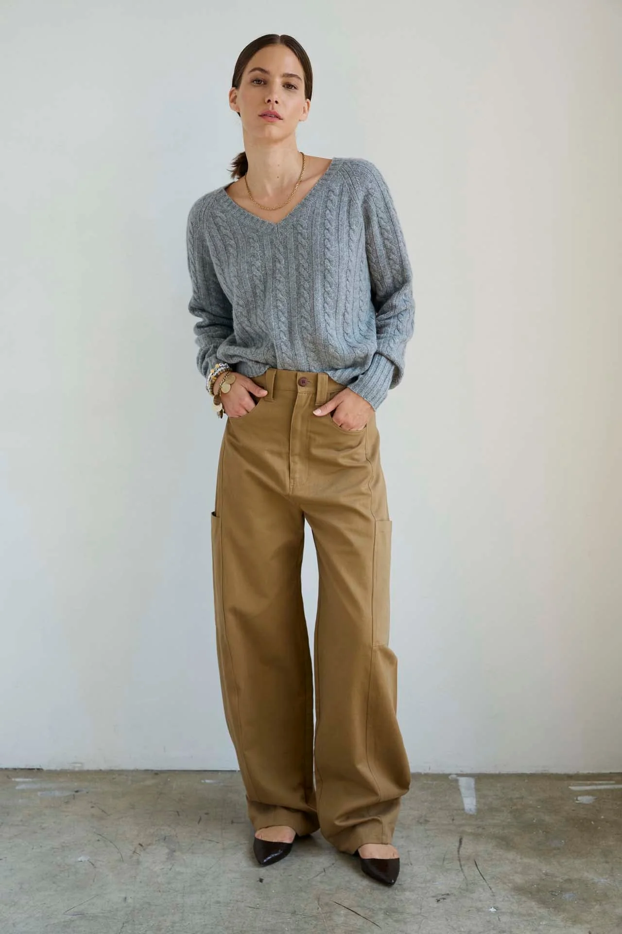 Jamie Haller - The Baggy Painter Twill in Chestnut - Image 26