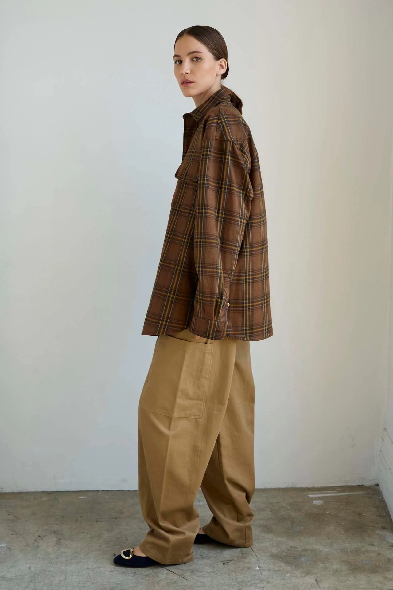 Jamie Haller - The Baggy Painter Twill in Chestnut - Image 27