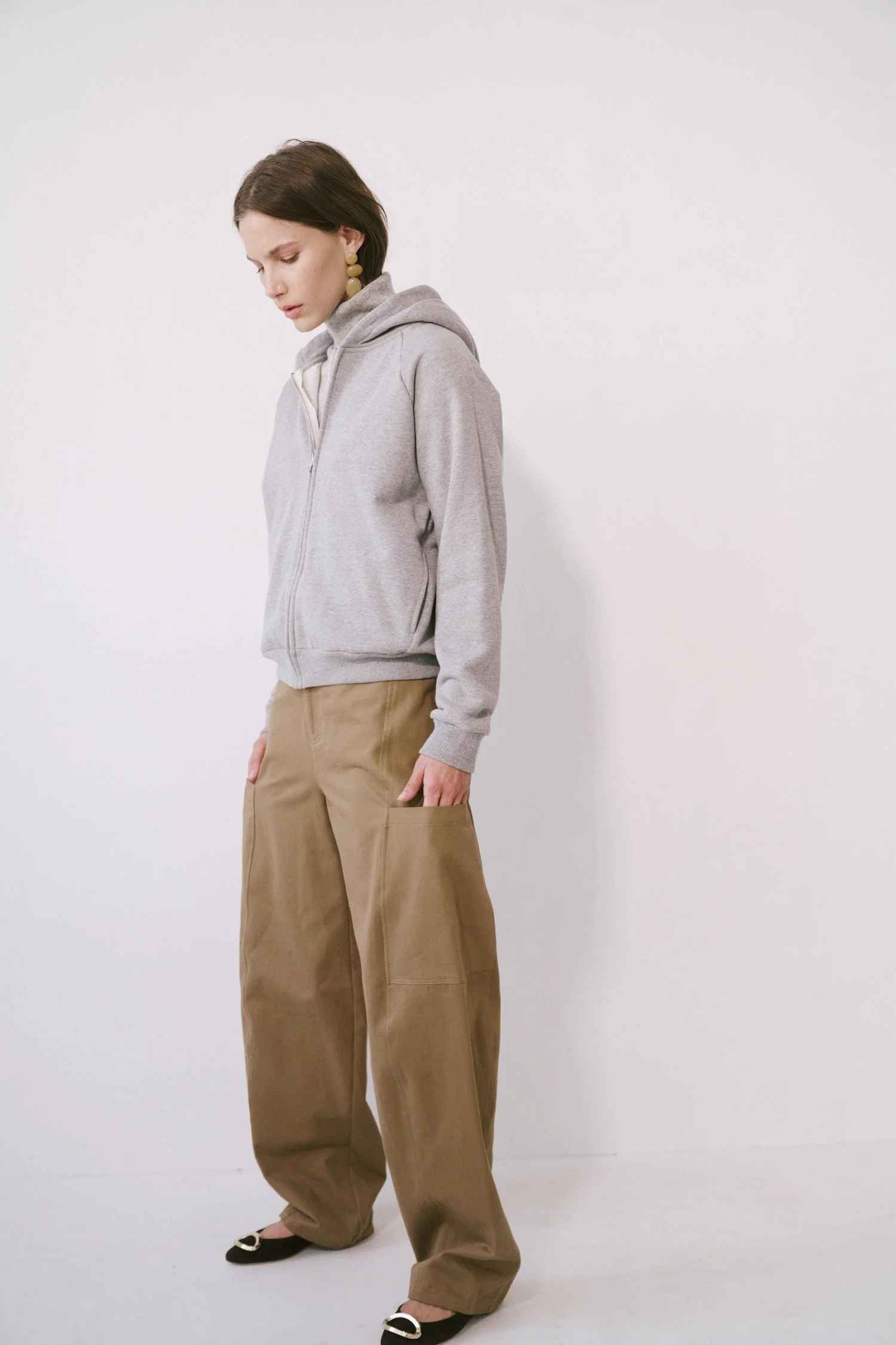 Jamie Haller - The Baggy Painter Twill in Chestnut - Image 3