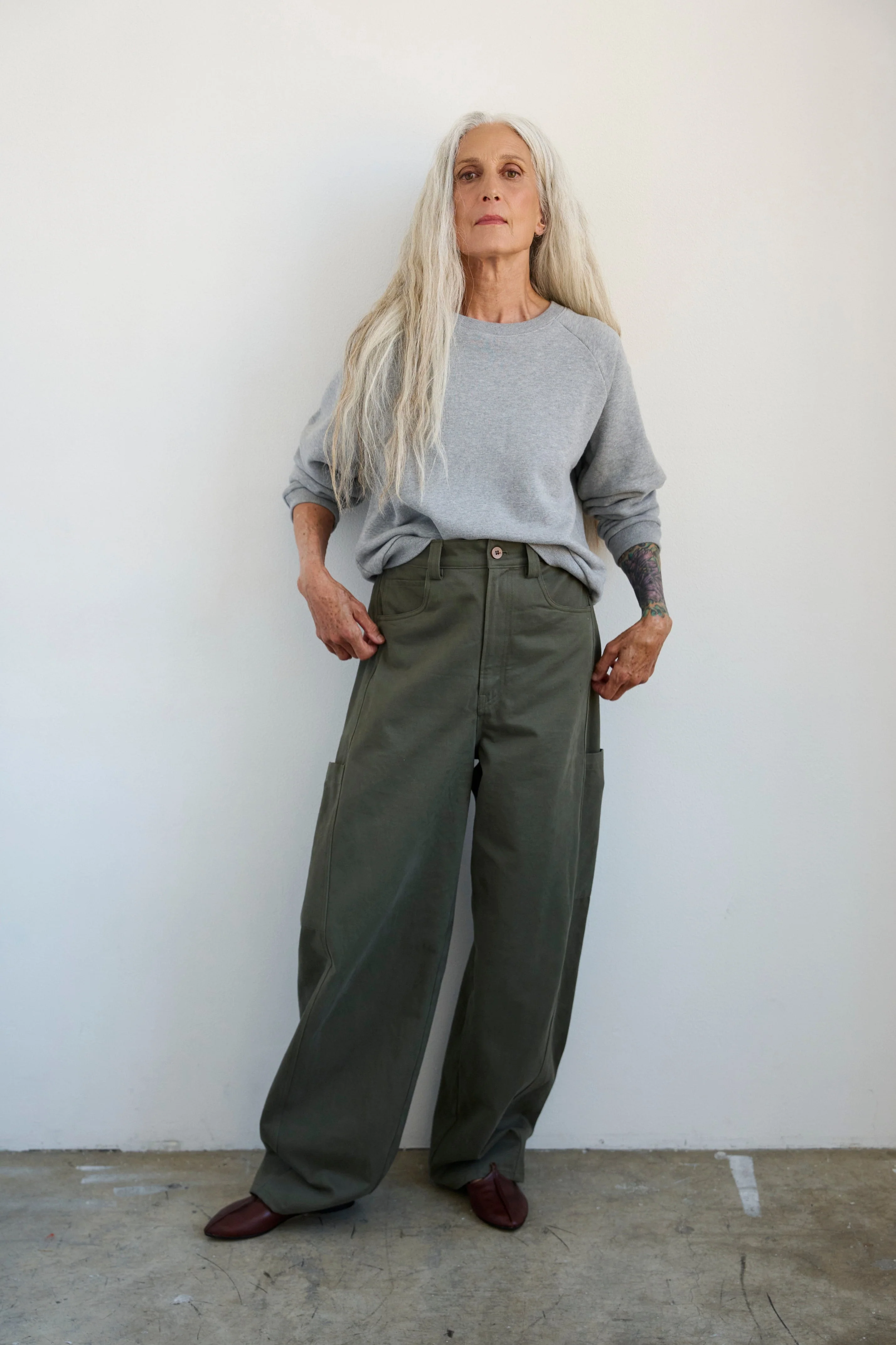 Jamie Haller - The Baggy Painter Twill in Olive