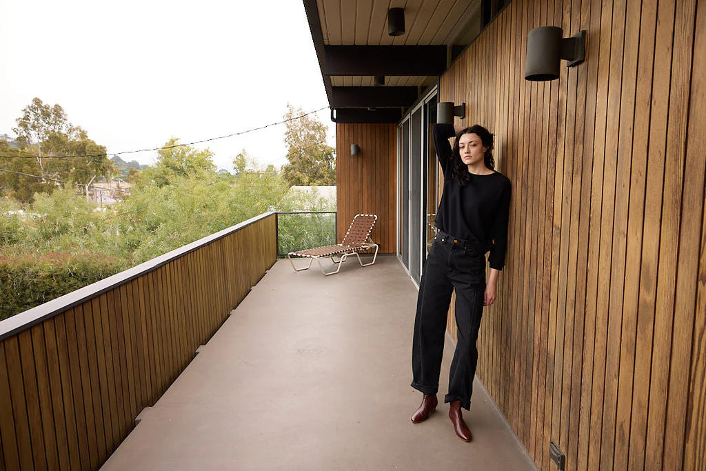 Jamie Haller - The Beatnik in Bright Burgundy - Image 10