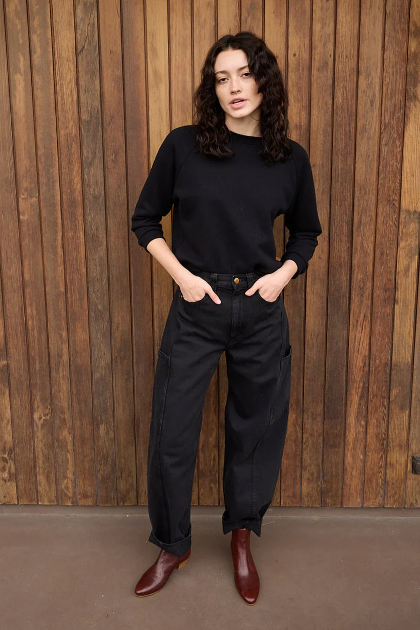 Jamie Haller - The Beatnik in Bright Burgundy - Image 11