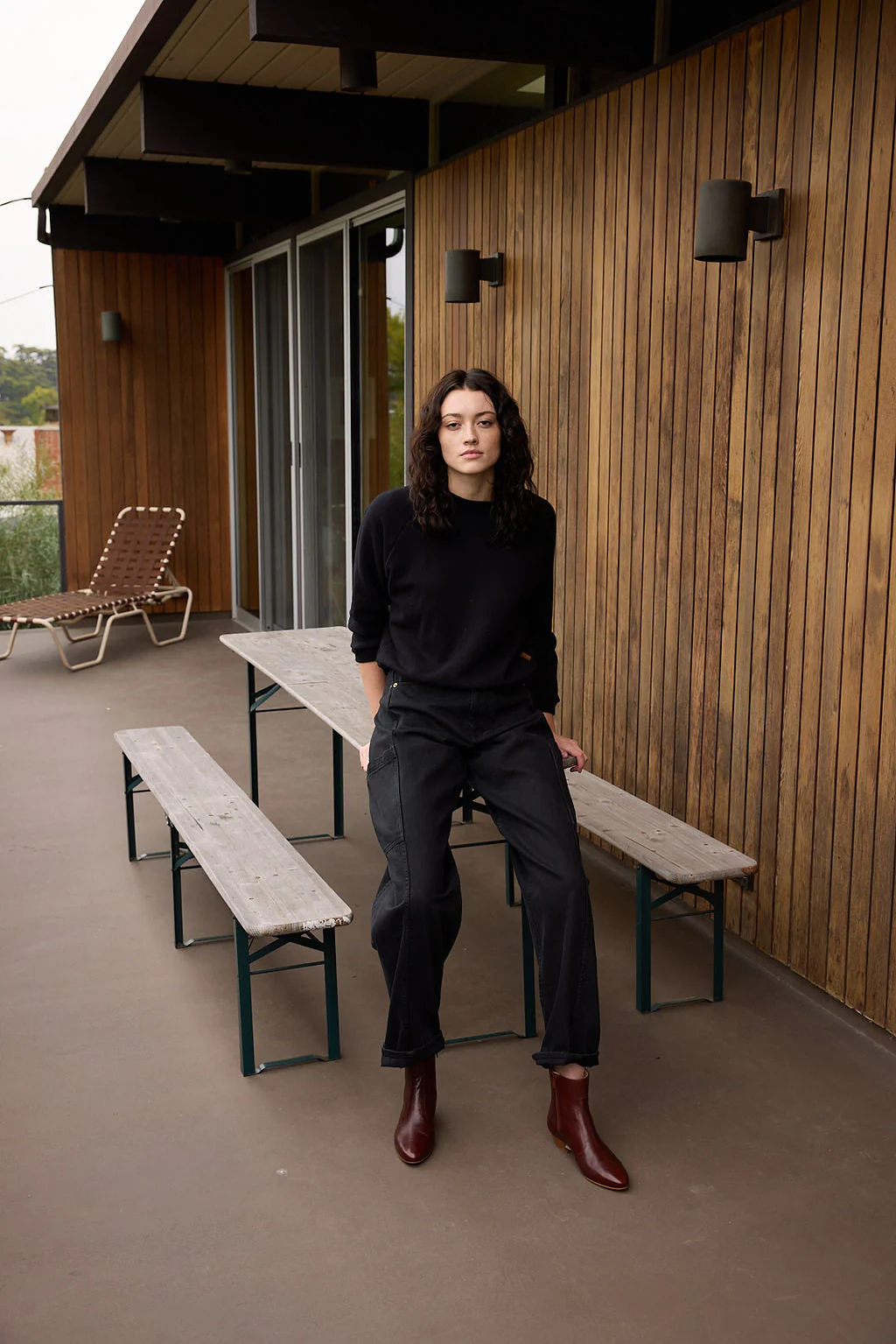 Jamie Haller - The Beatnik in Bright Burgundy - Image 12