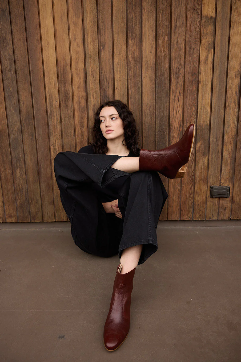 Jamie Haller - The Beatnik in Bright Burgundy - Image 8