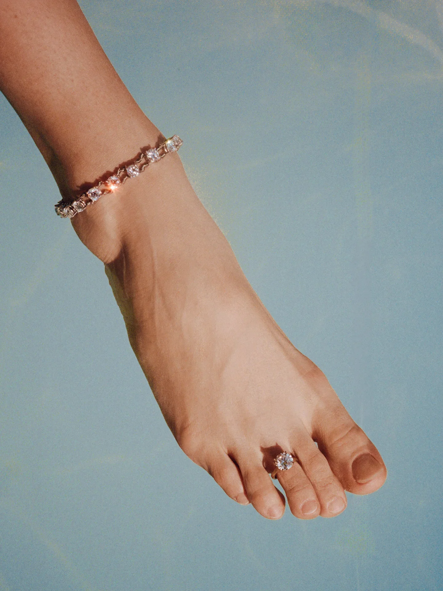 Aflalo - Bethany Toe Ring in Gold - Plated Silver - Image 3