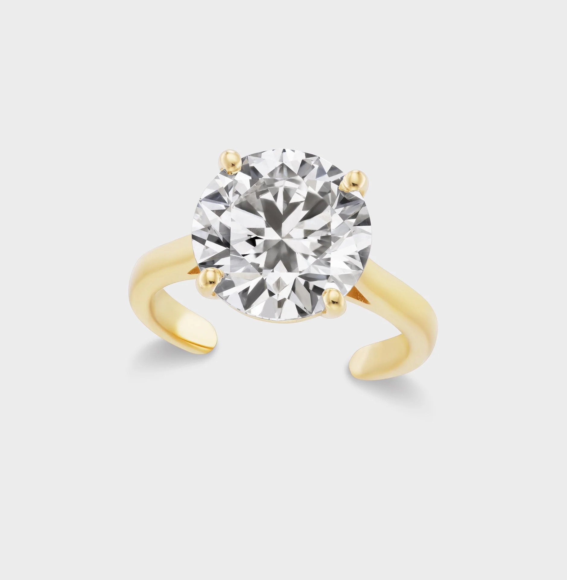 Aflalo - Bethany Toe Ring in Gold - Plated Silver - Image 5