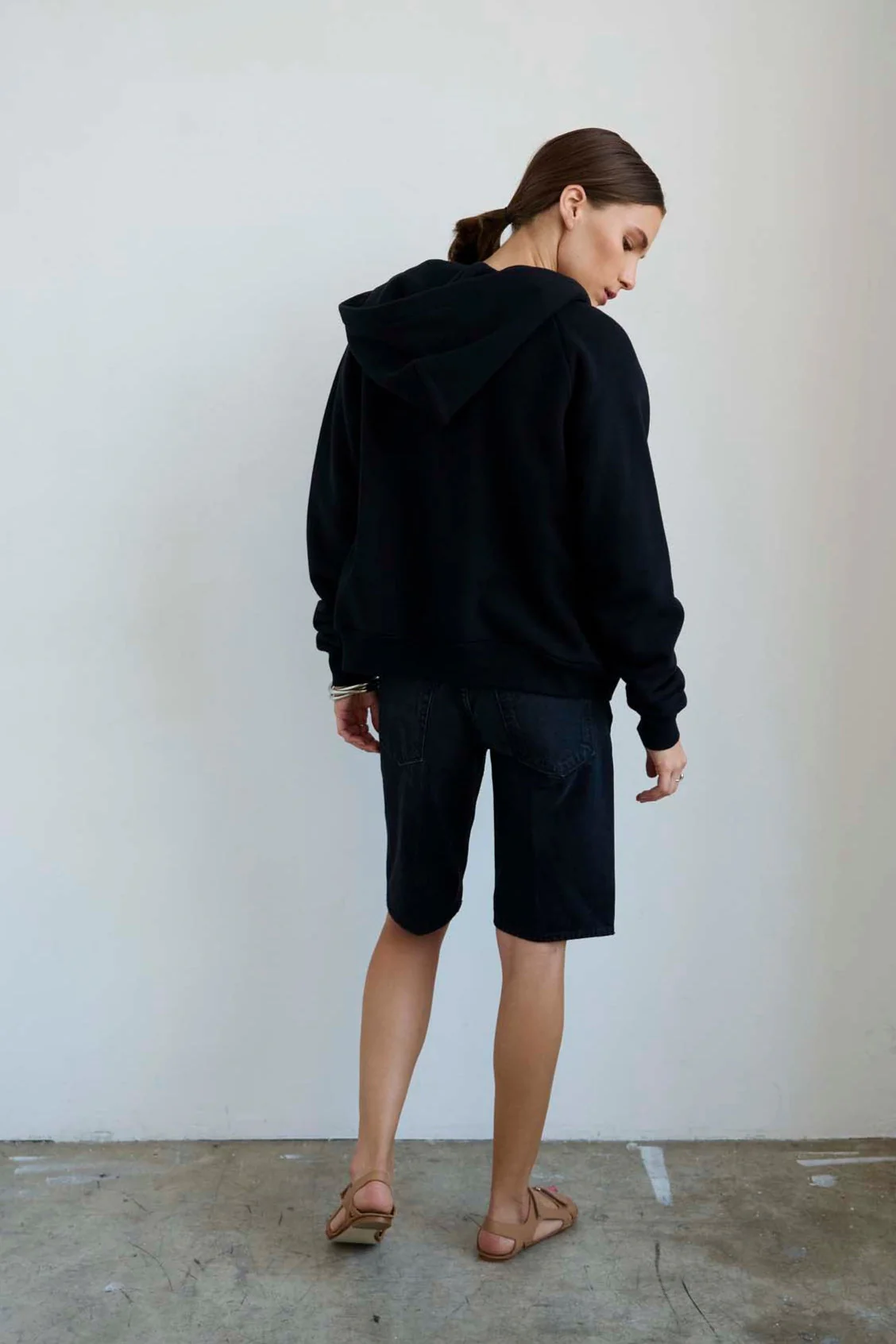 Jamie Haller - The Bird Hoodie in Black - Image 15