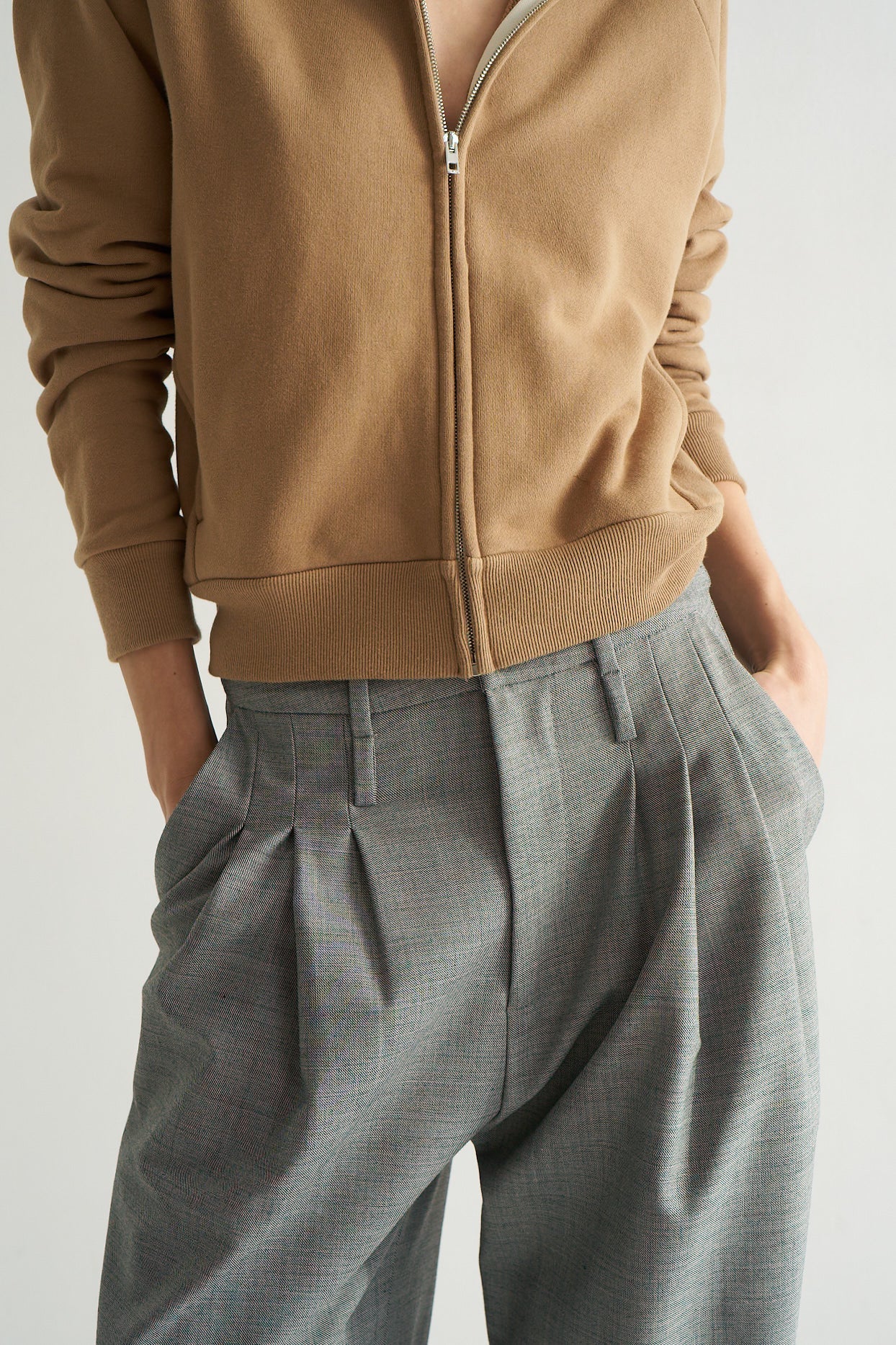 Jamie Haller - The Bird Hoodie in Camel - Image 2