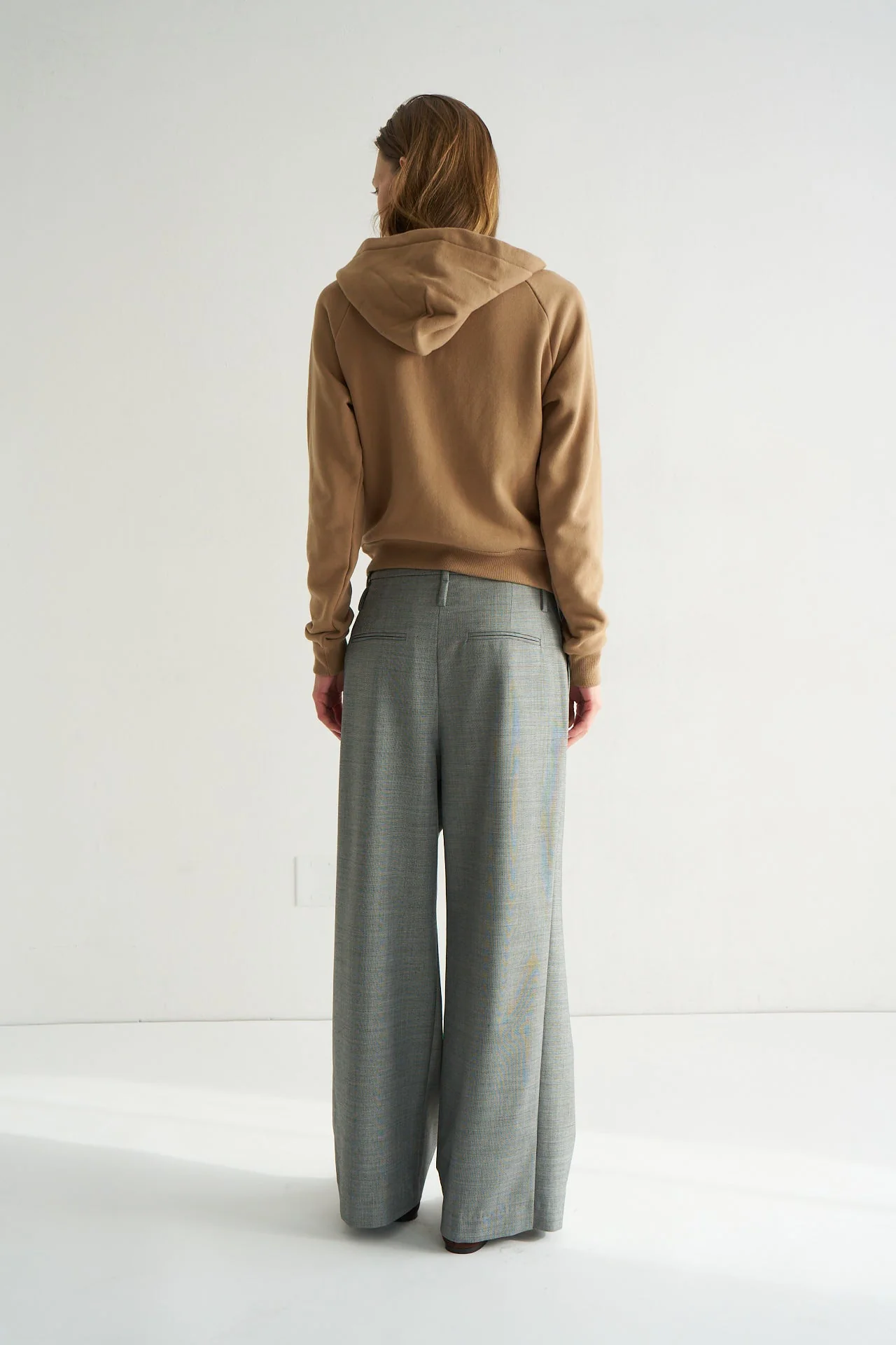 Jamie Haller - The Bird Hoodie in Camel - Image 5