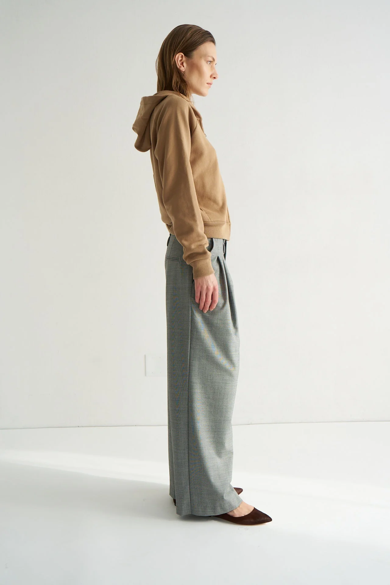 Jamie Haller - The Bird Hoodie in Camel - Image 6
