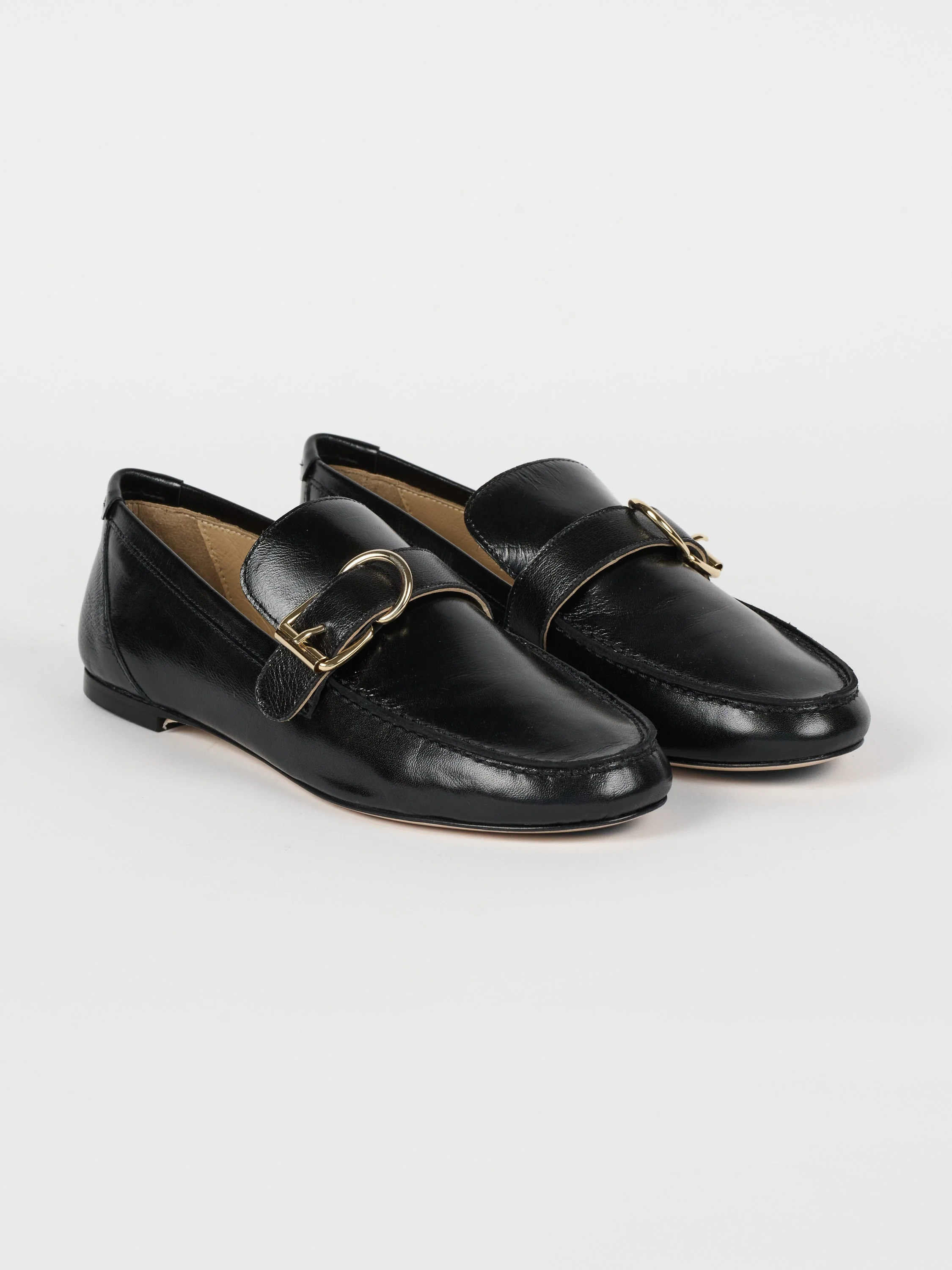 Jamie Haller - The Buckle Loafer in High Black - Image 2