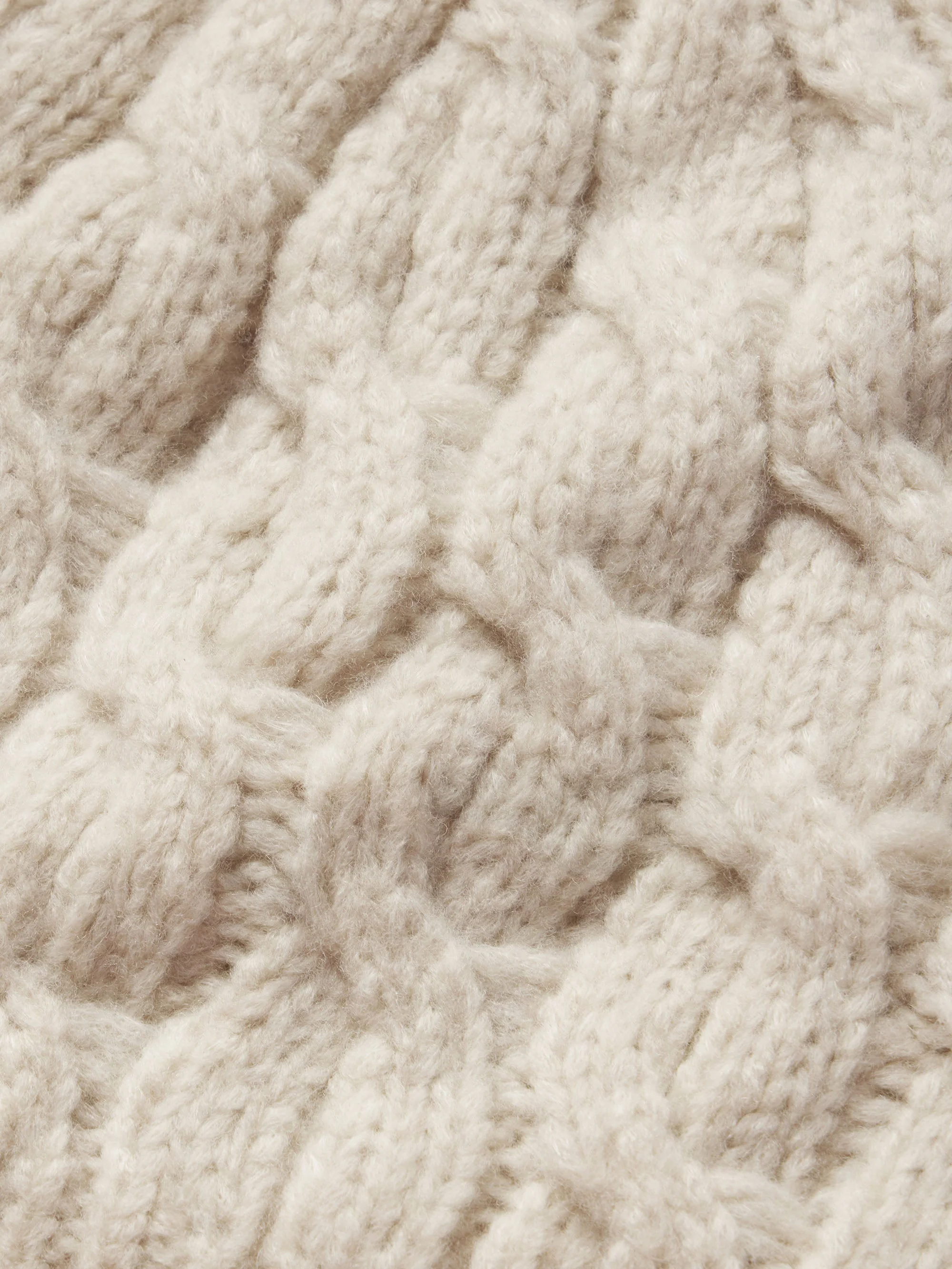 FRAME - The Cable Beanie - Image 3