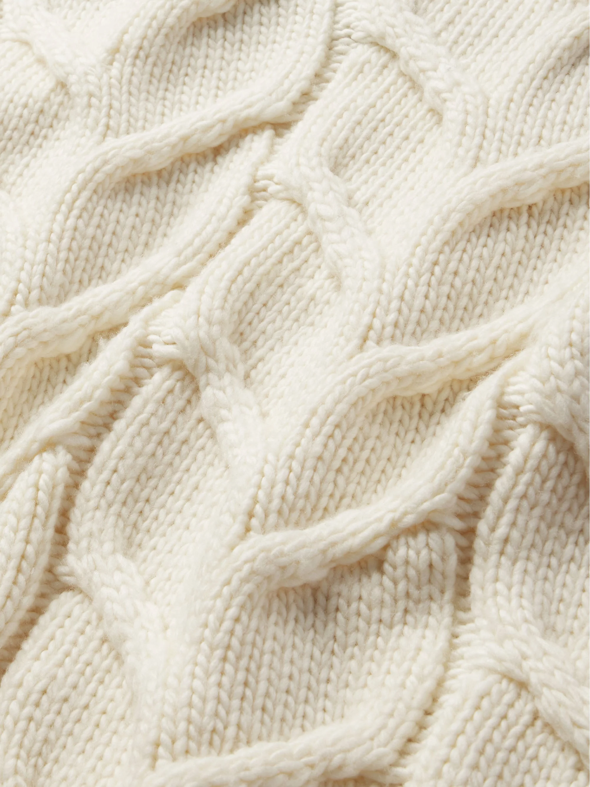 FRAME - The Cable Funnel Sweater - Image 4