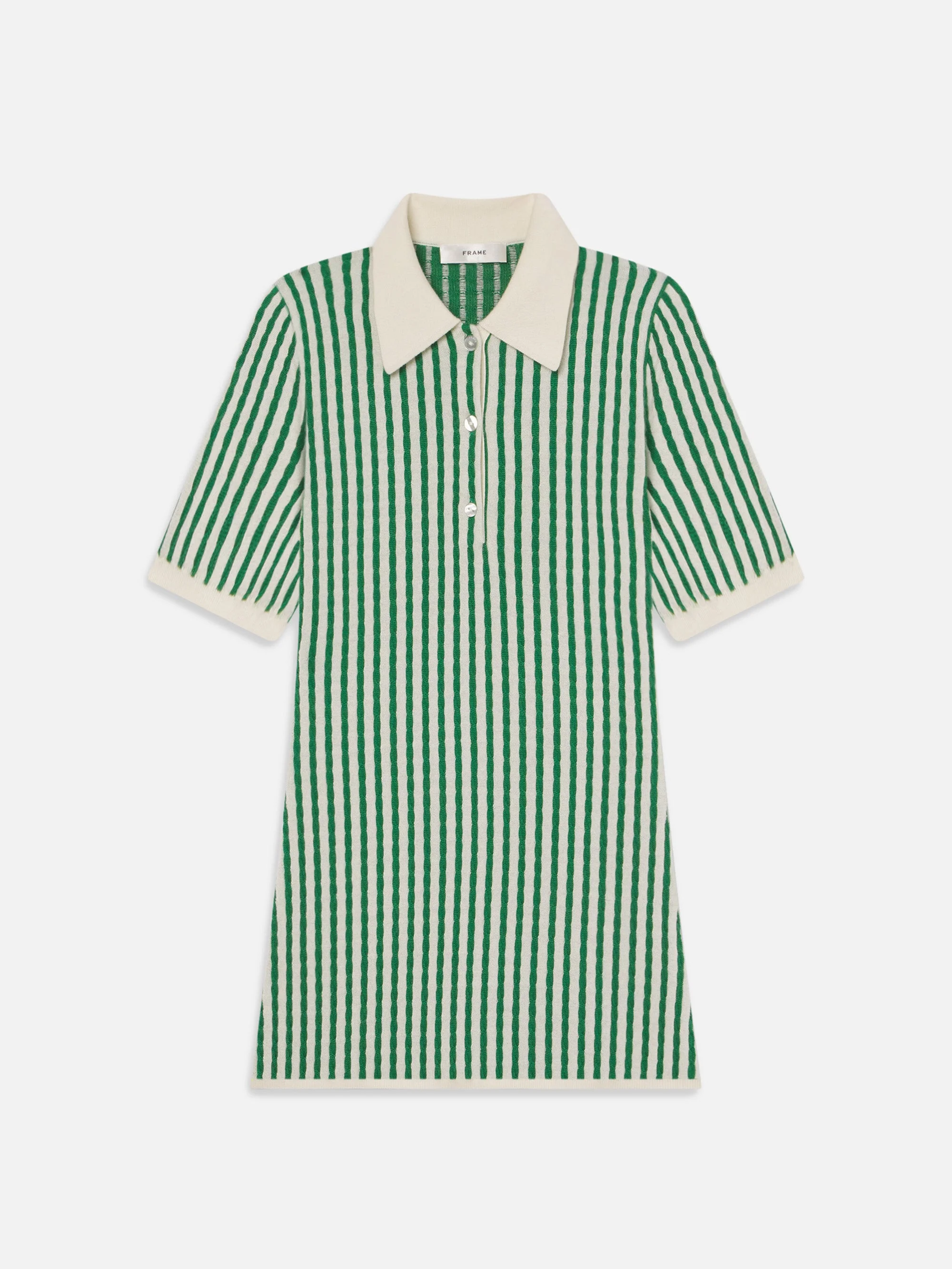 FRAME - The Cable Polo Dress