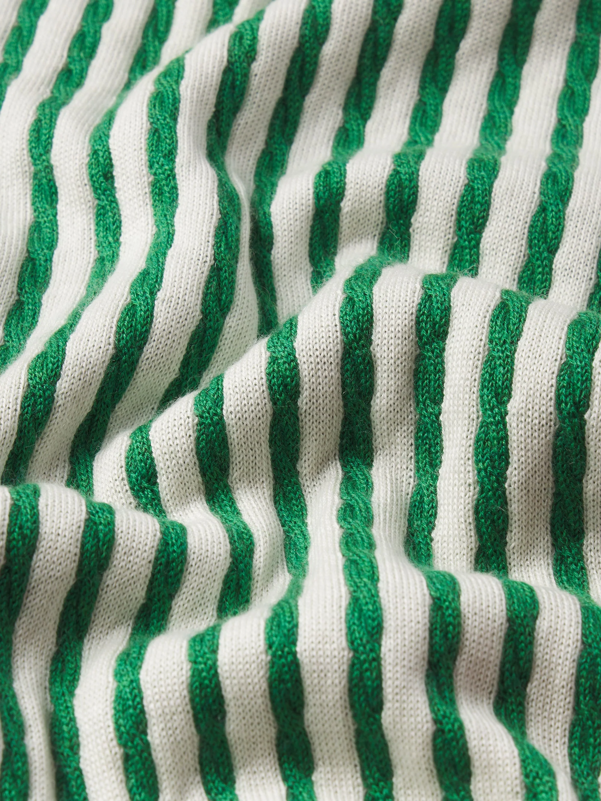 FRAME - The Cable Polo Dress - Image 3