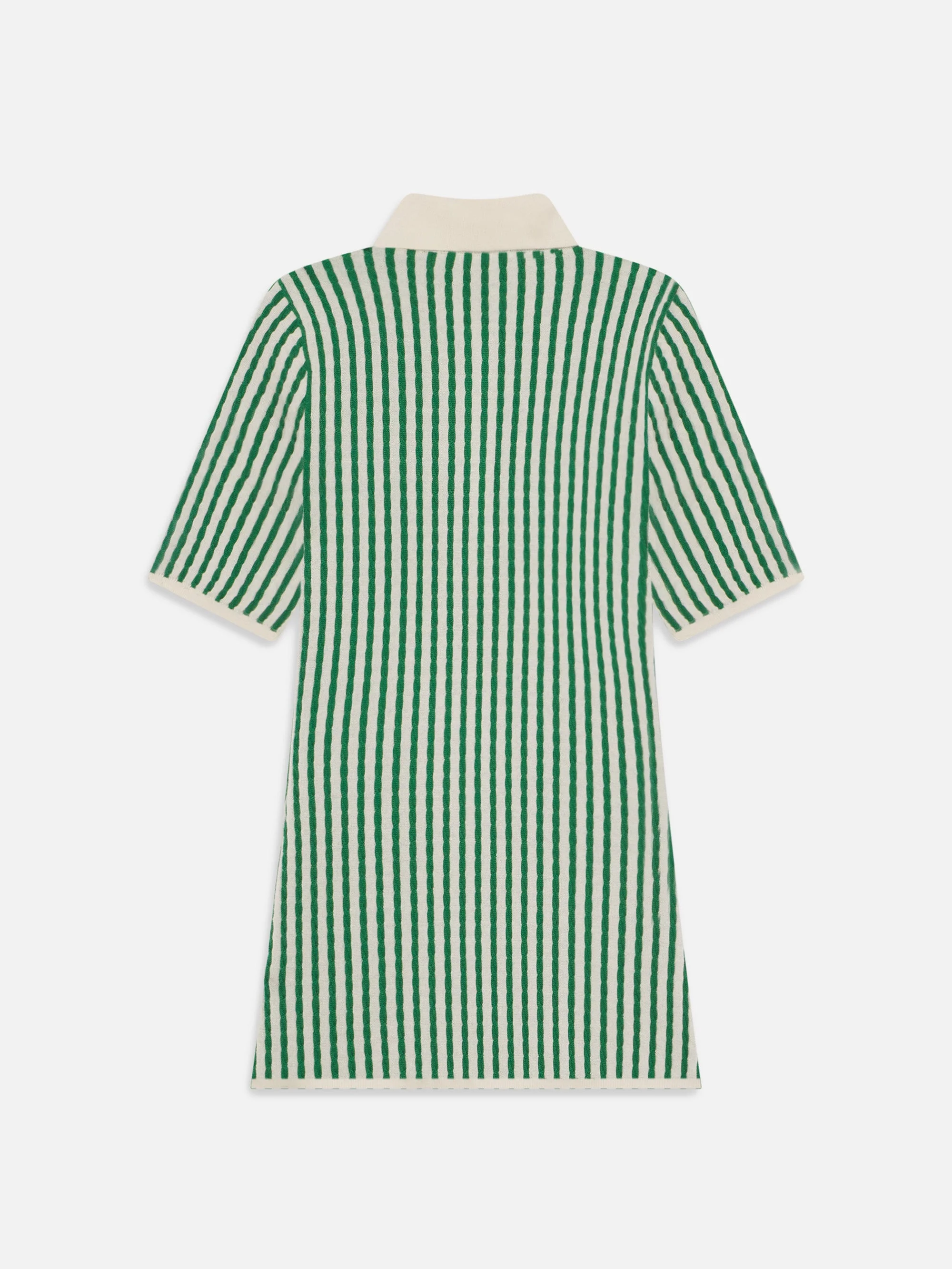 FRAME - The Cable Polo Dress - Image 5